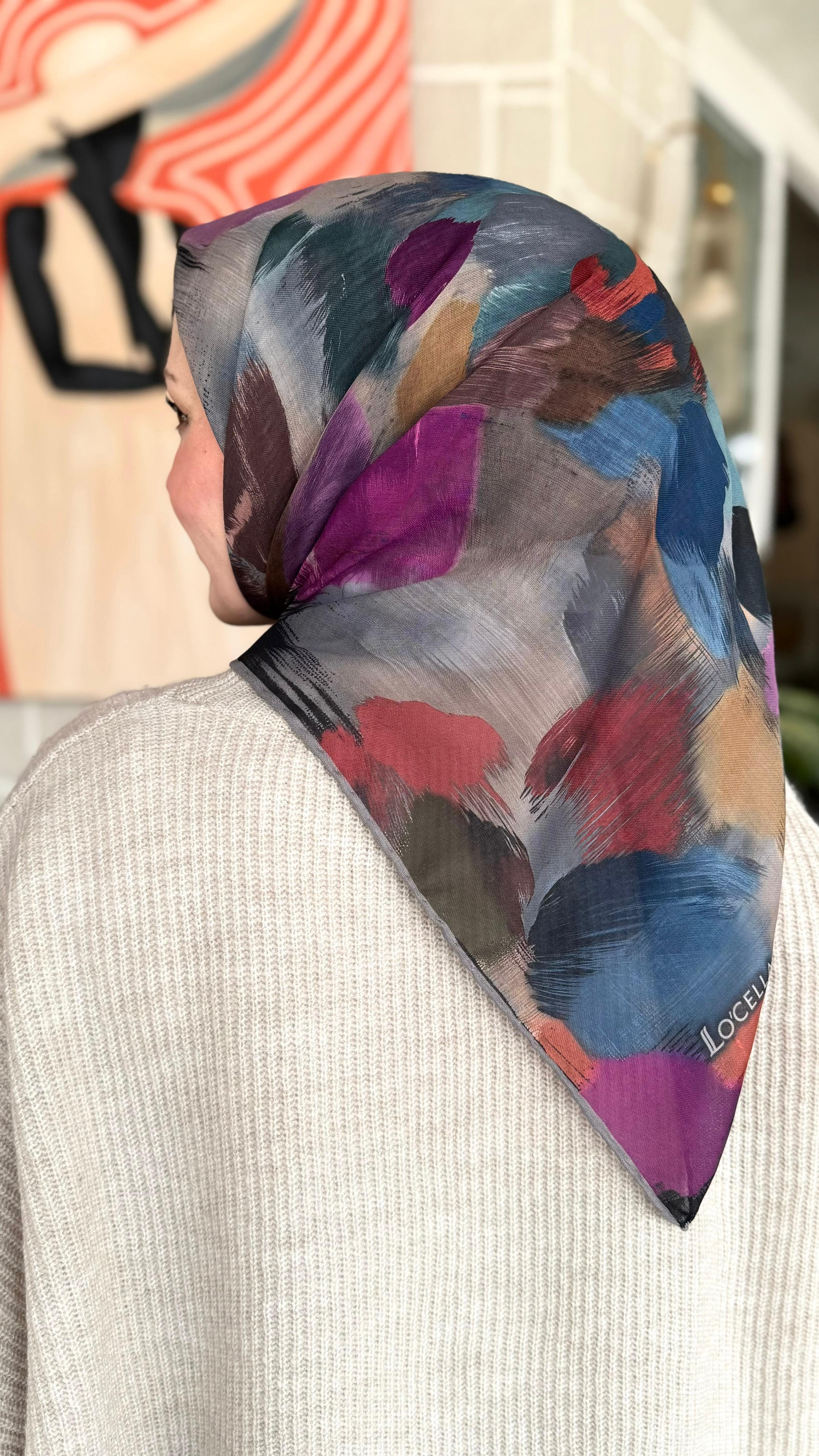 Locella Soft Pamuk Eşarp-1250