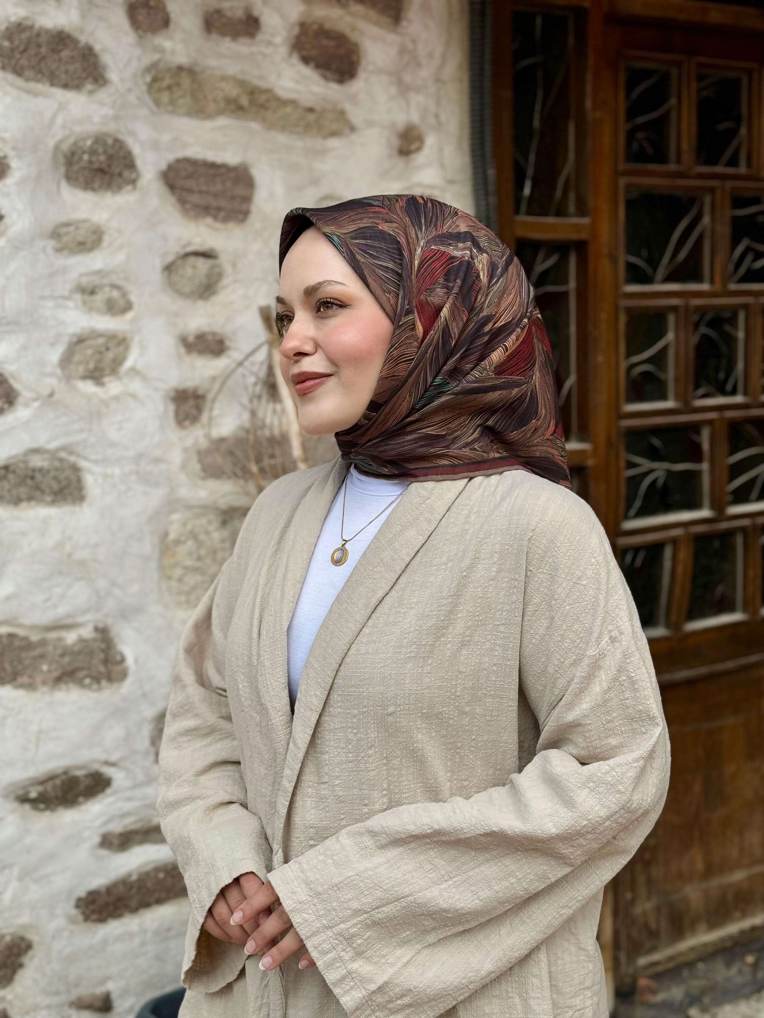Locella Soft Pamuk Eşarp-1210