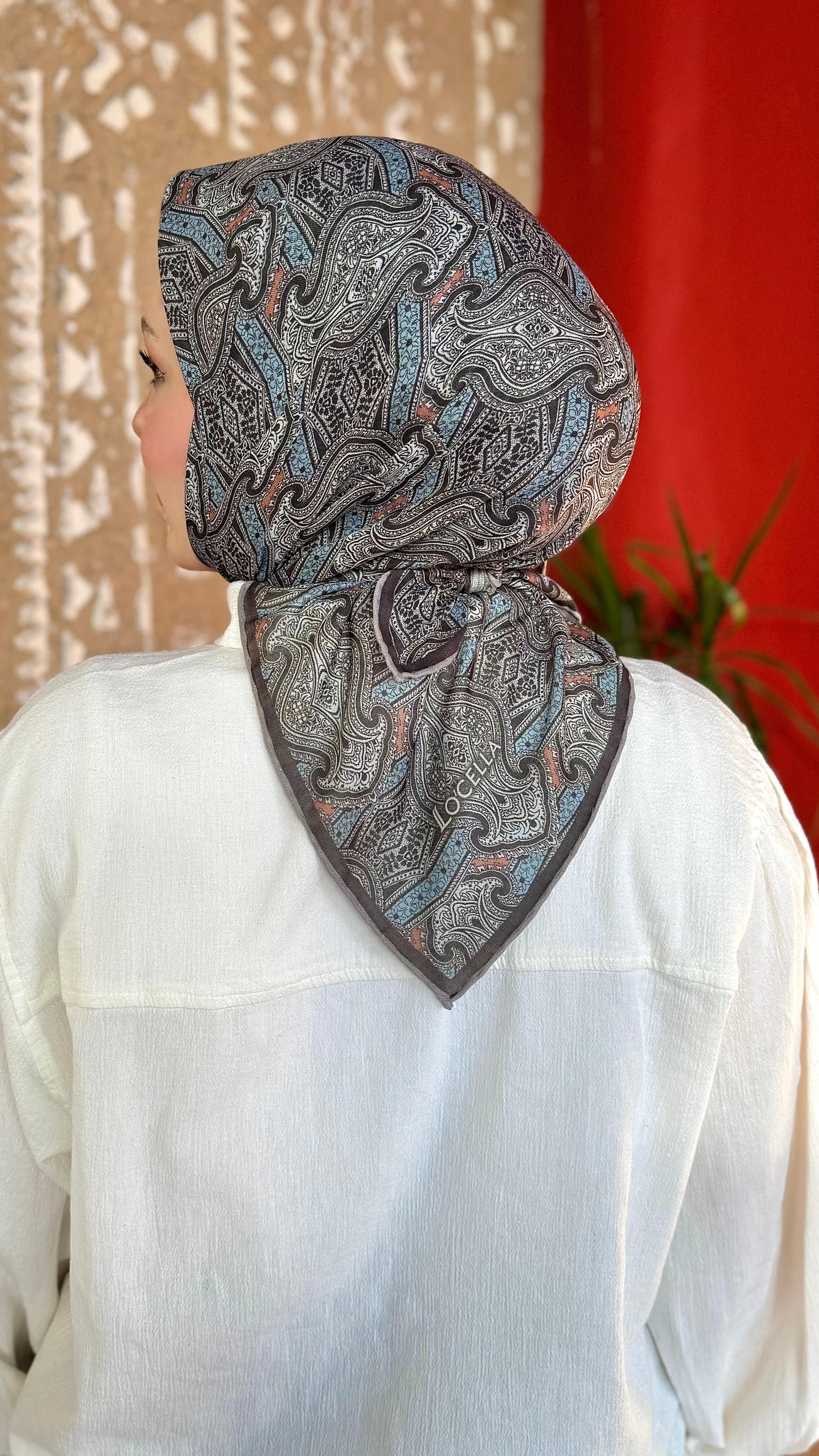 Locella Soft Pamuk Eşarp-1255