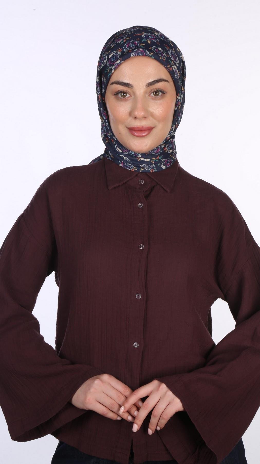 Locella Soft Pamuk Eşarp-1280