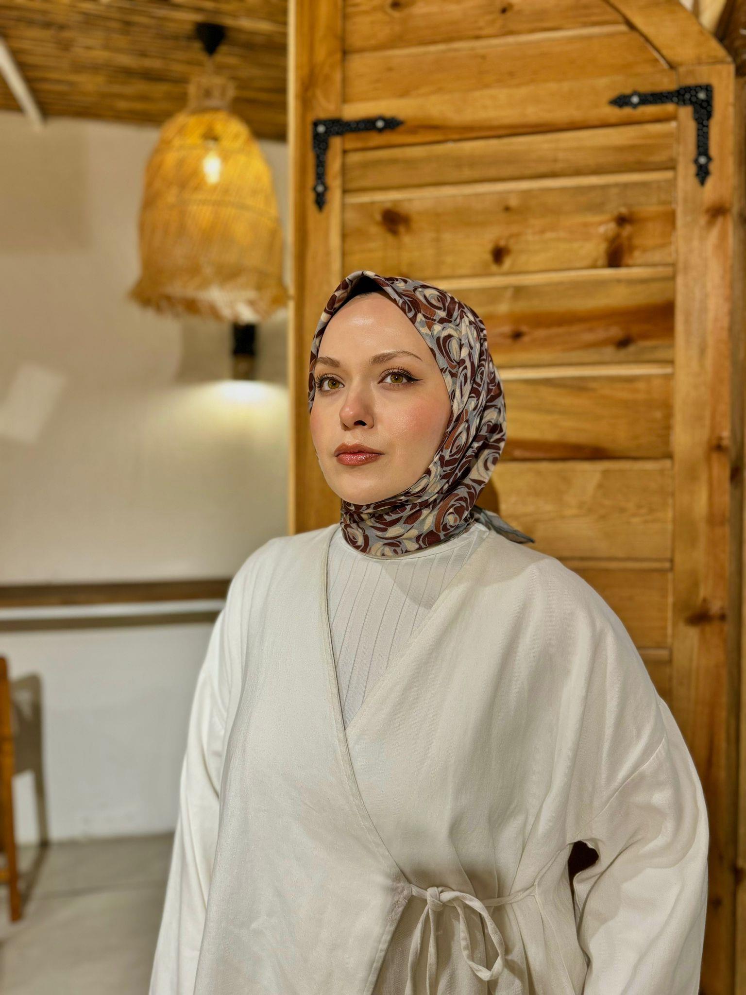 Locella Soft Pamuk Eşarp-1229