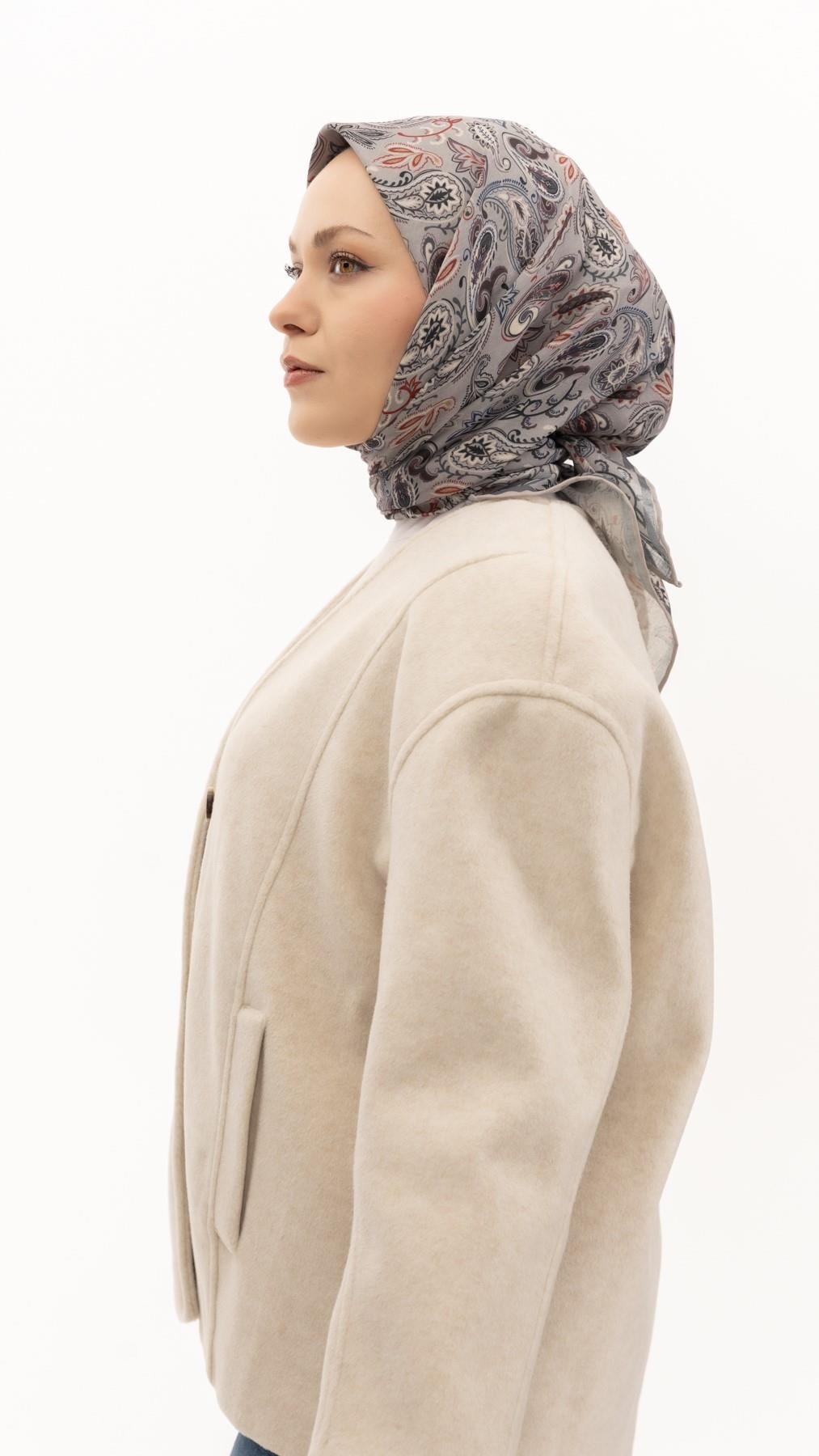 Locella Soft Pamuk Eşarp-1266
