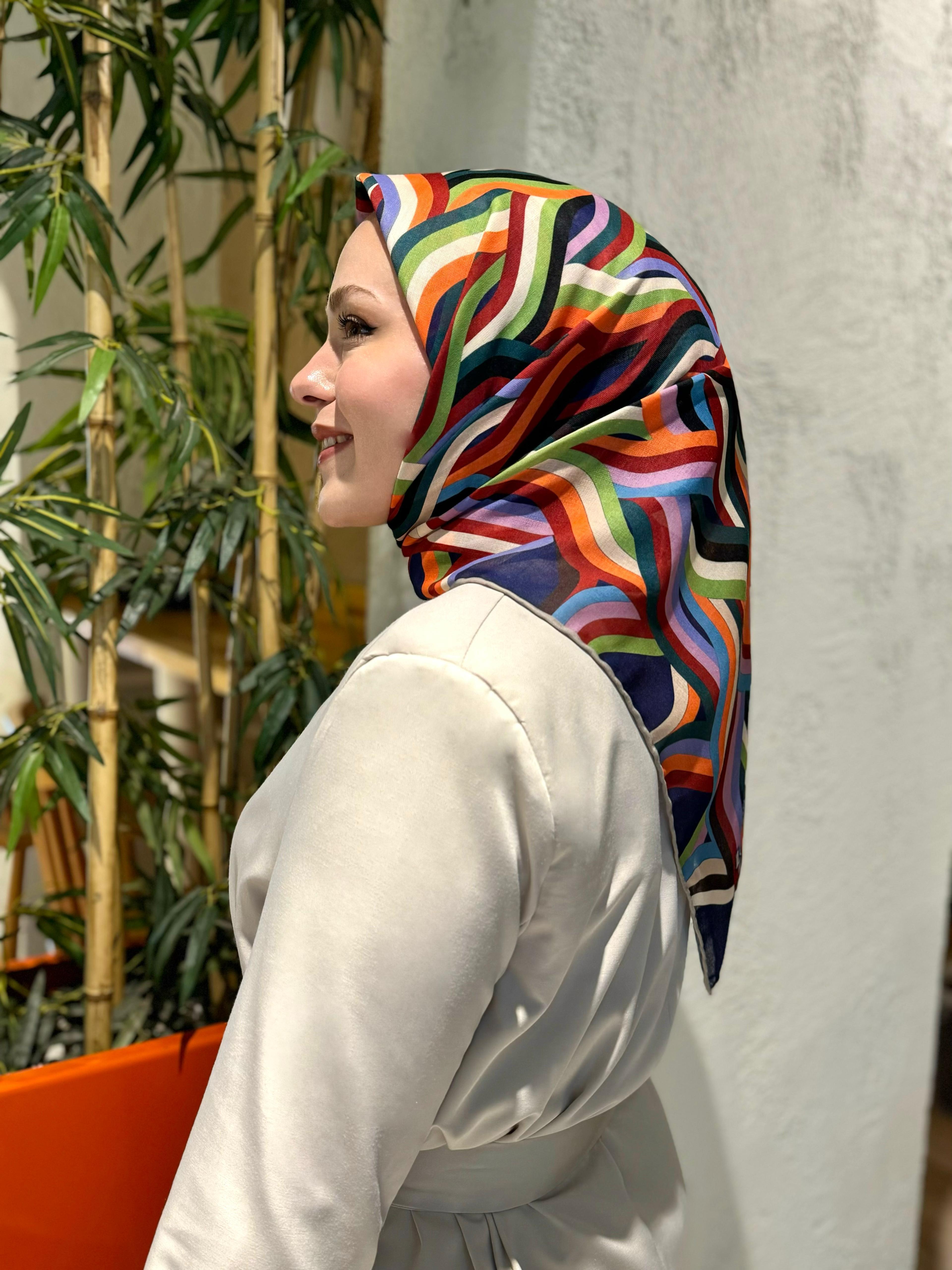 Locella Soft Pamuk Eşarp-1235