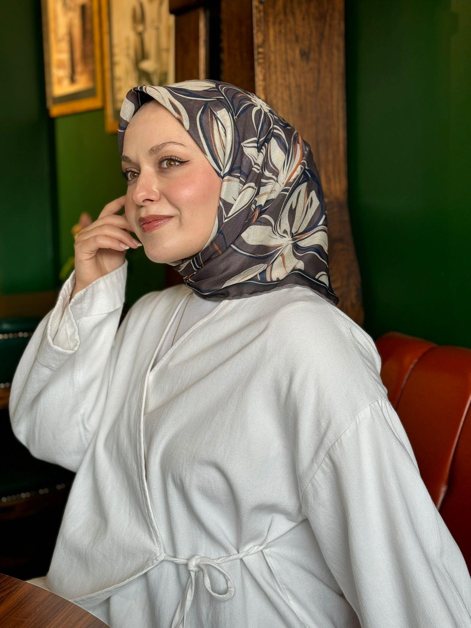 Locella Soft Pamuk Eşarp-1215