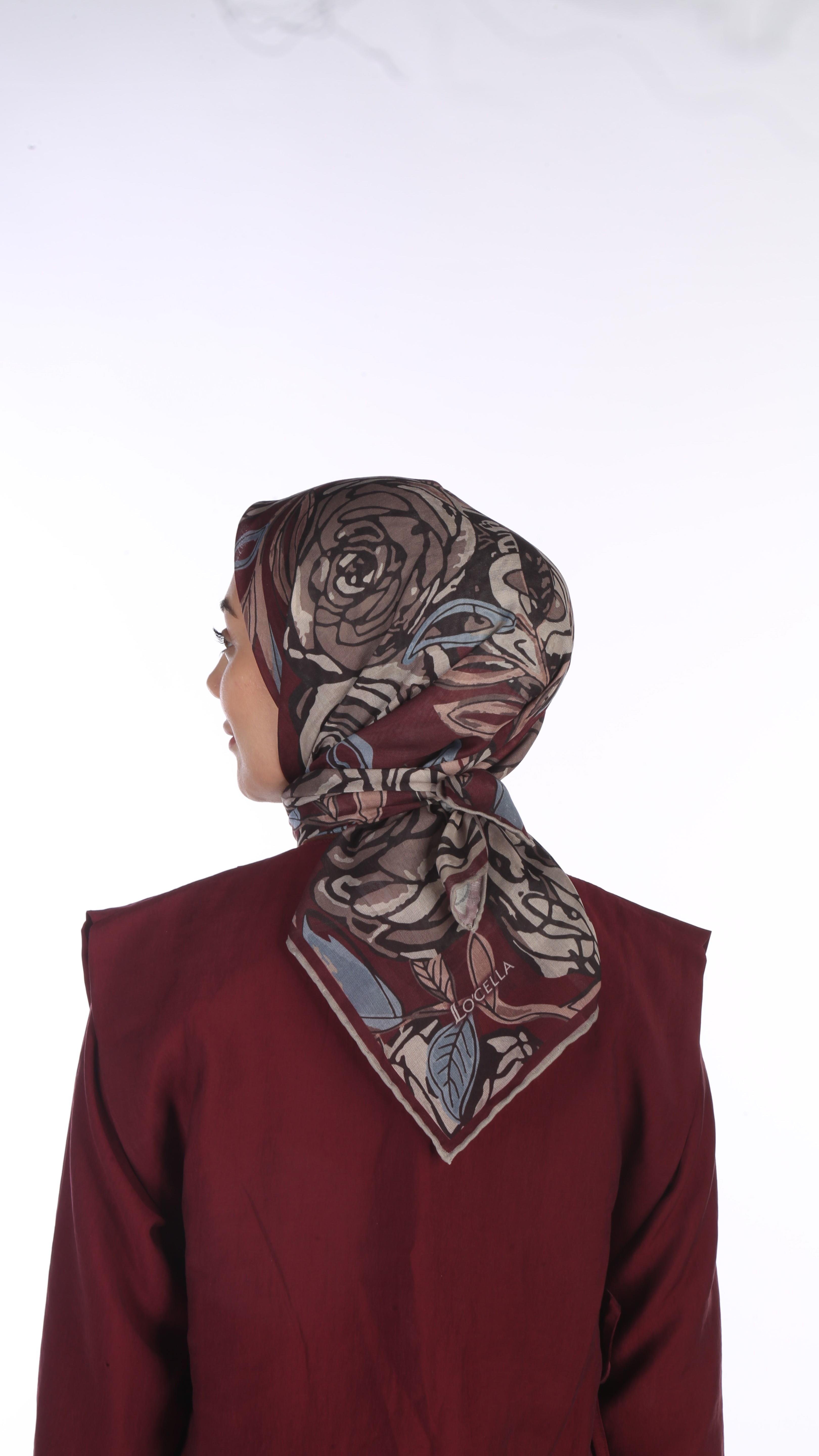 Locella Soft Pamuk Eşarp-1278