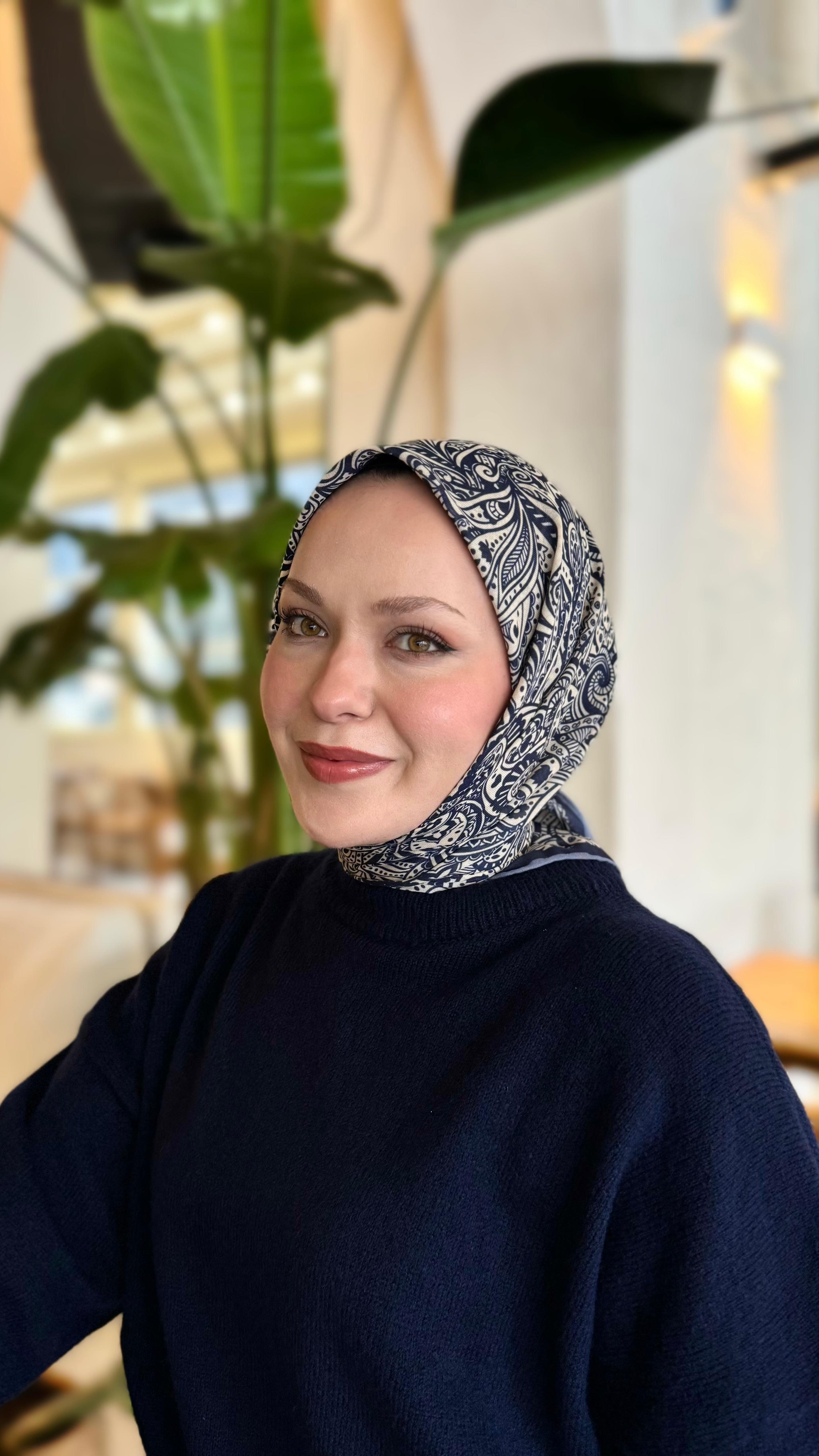 Locella Soft Pamuk Eşarp-1243