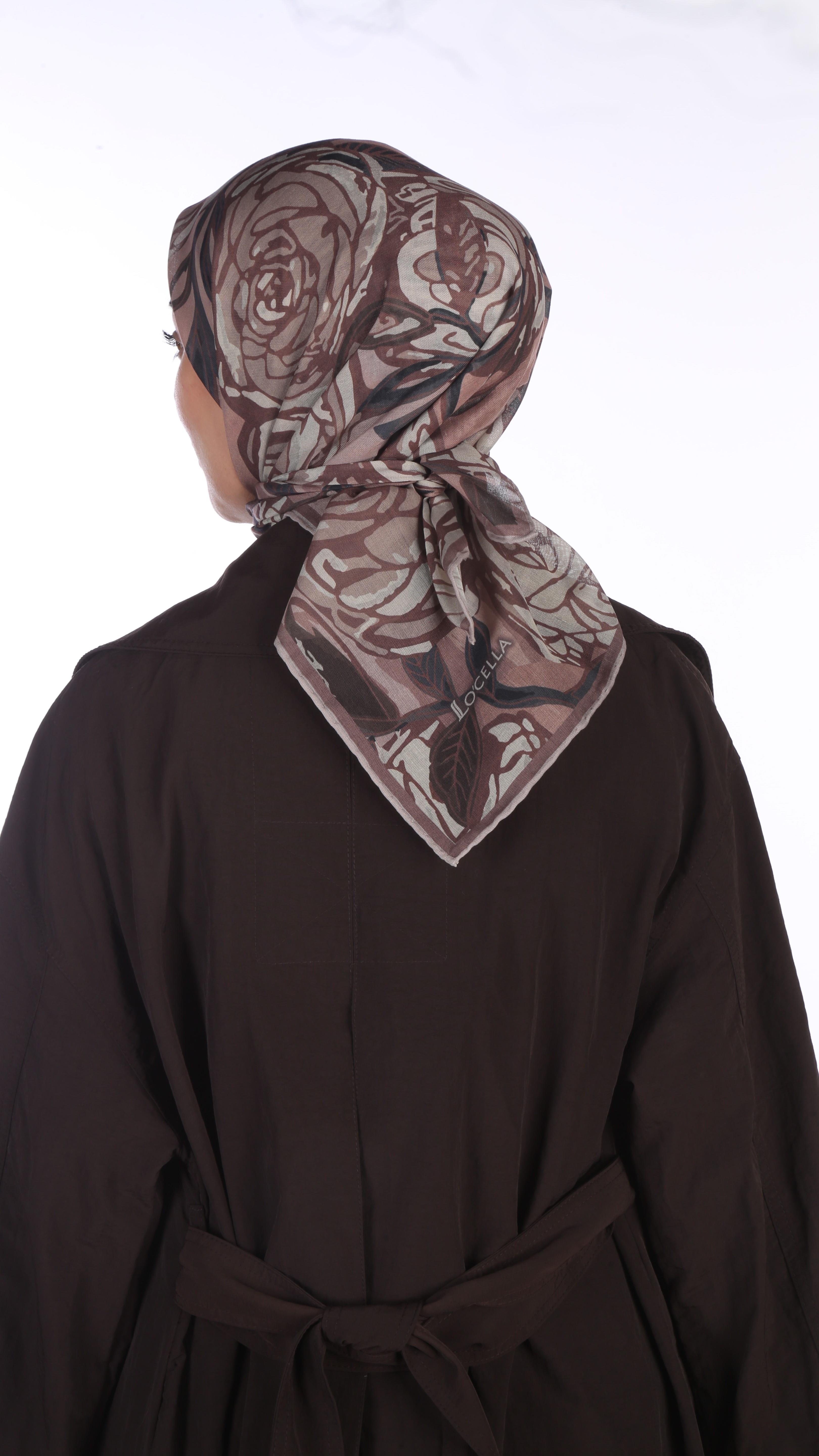 Locella Soft Pamuk Eşarp-1278