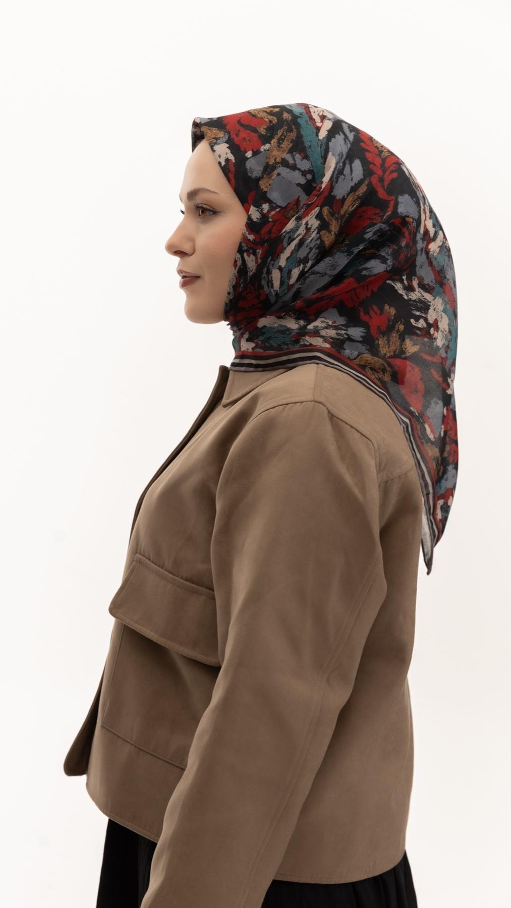 Locella Soft Pamuk Eşarp-1263