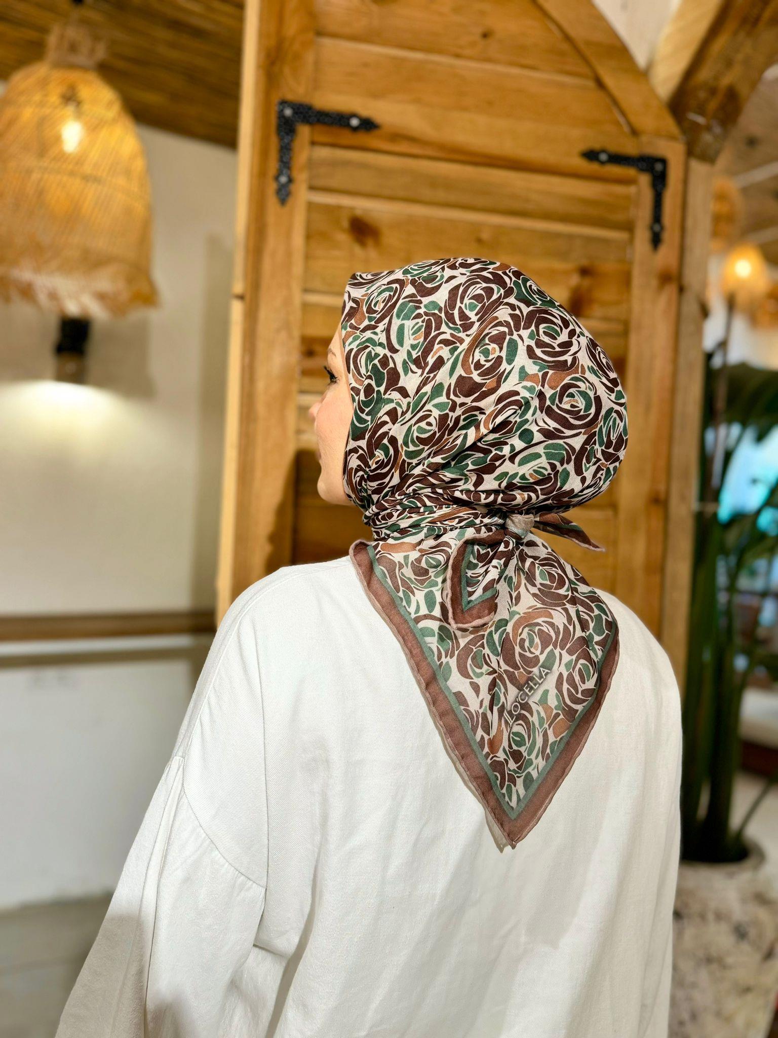 Locella Soft Pamuk Eşarp-1229