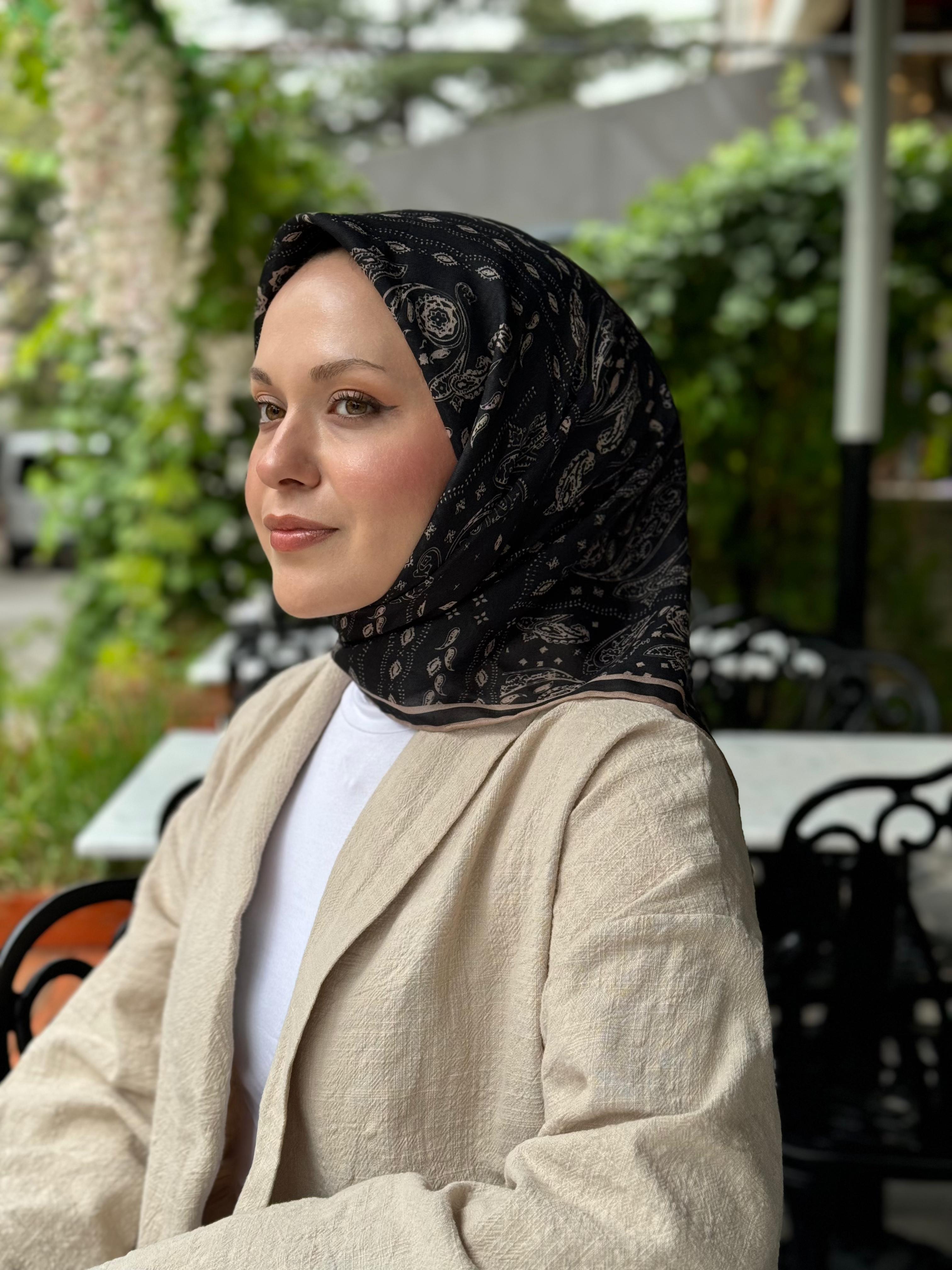 Locella Soft Pamuk Eşarp-1177