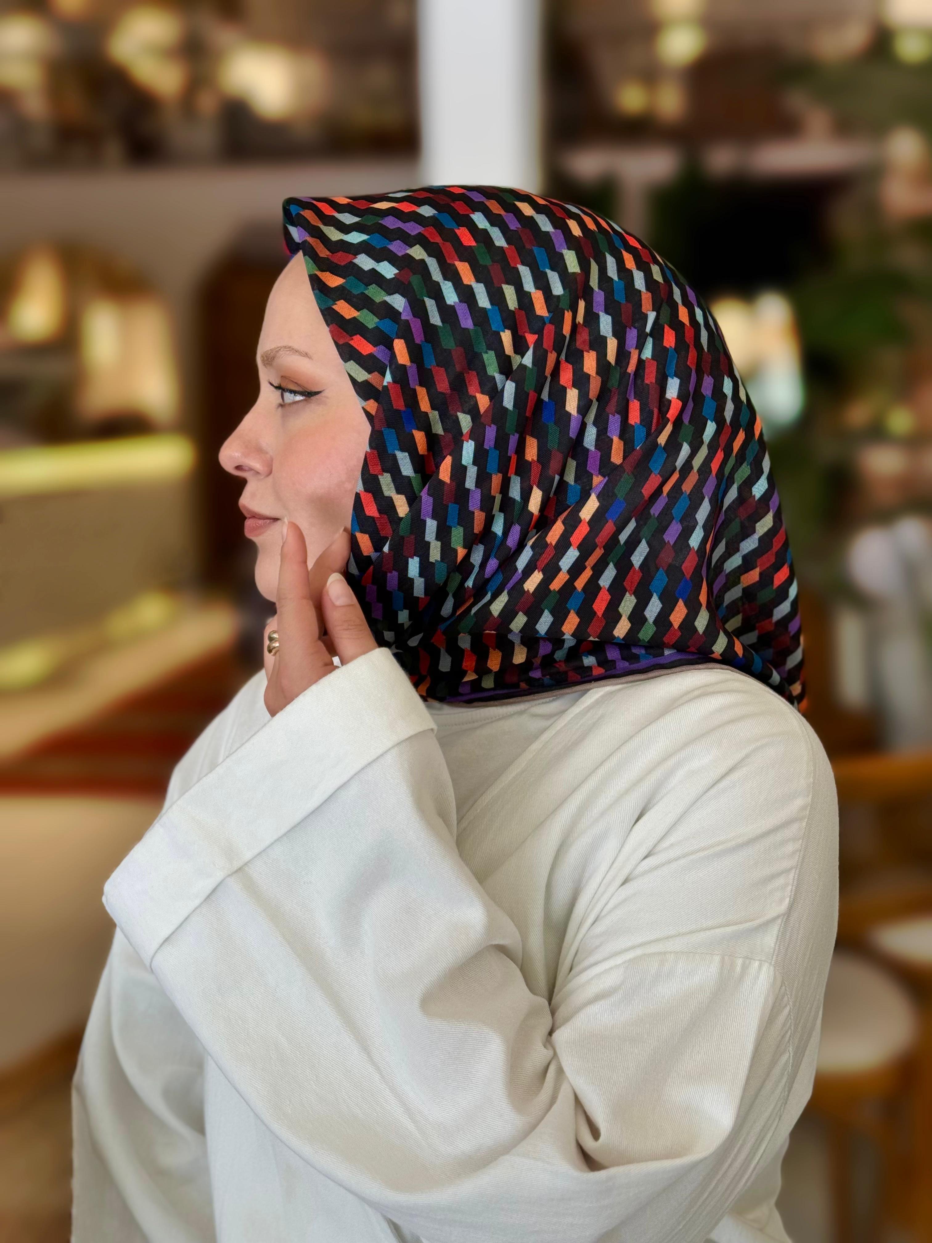 Locella Soft Pamuk Eşarp-1205