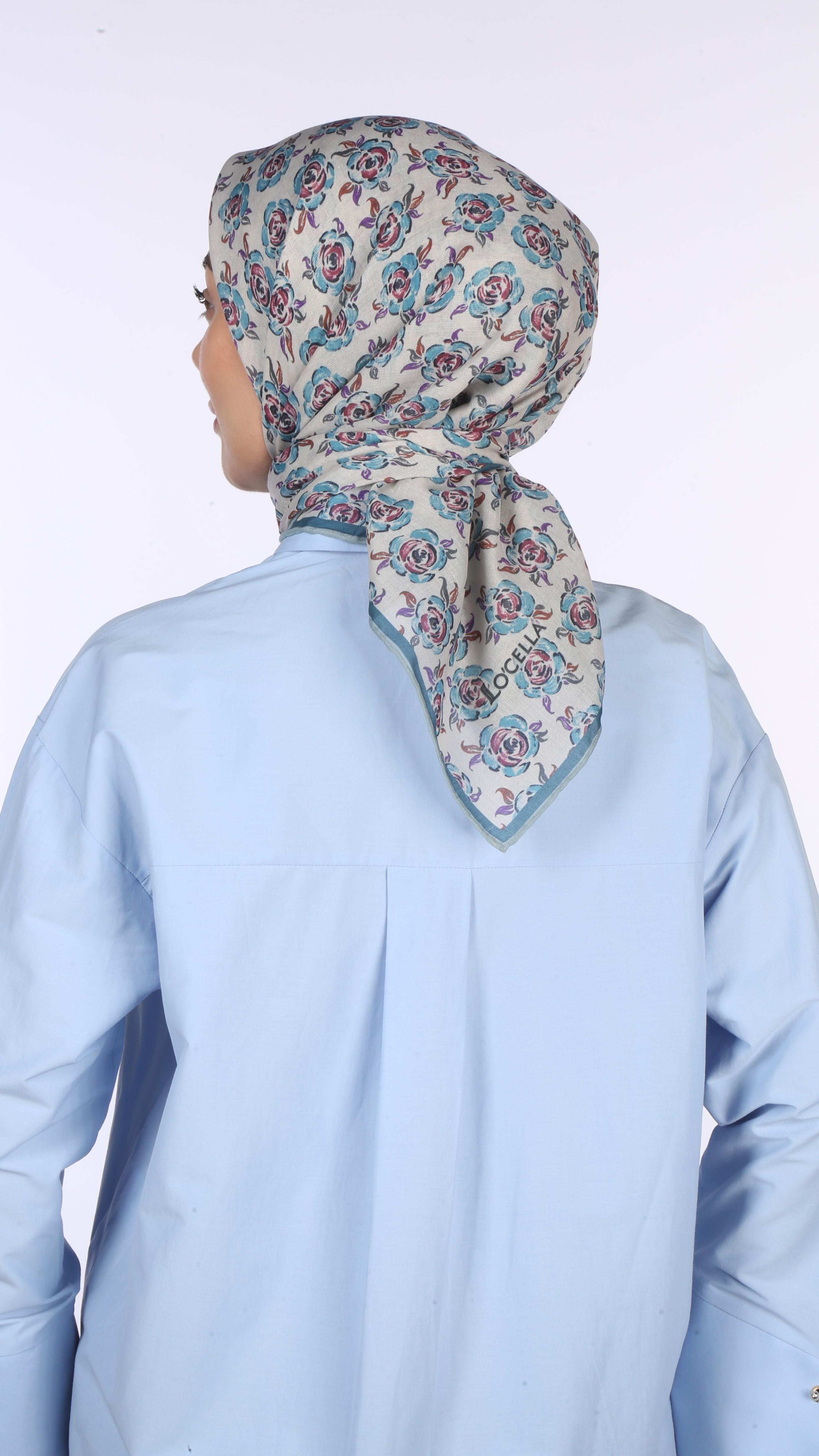 Locella Soft Pamuk Eşarp-1280