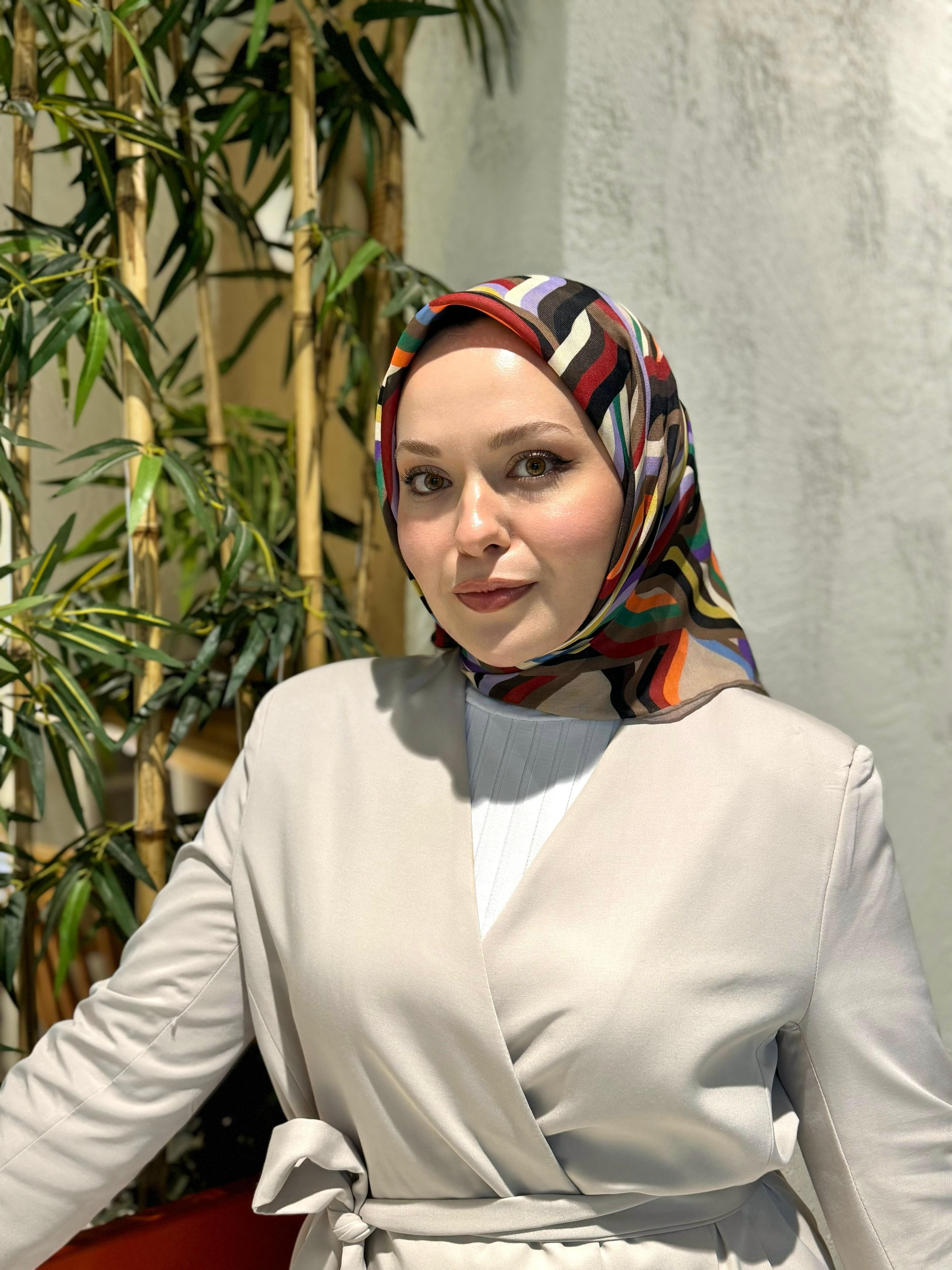 Locella Soft Pamuk Eşarp-1235