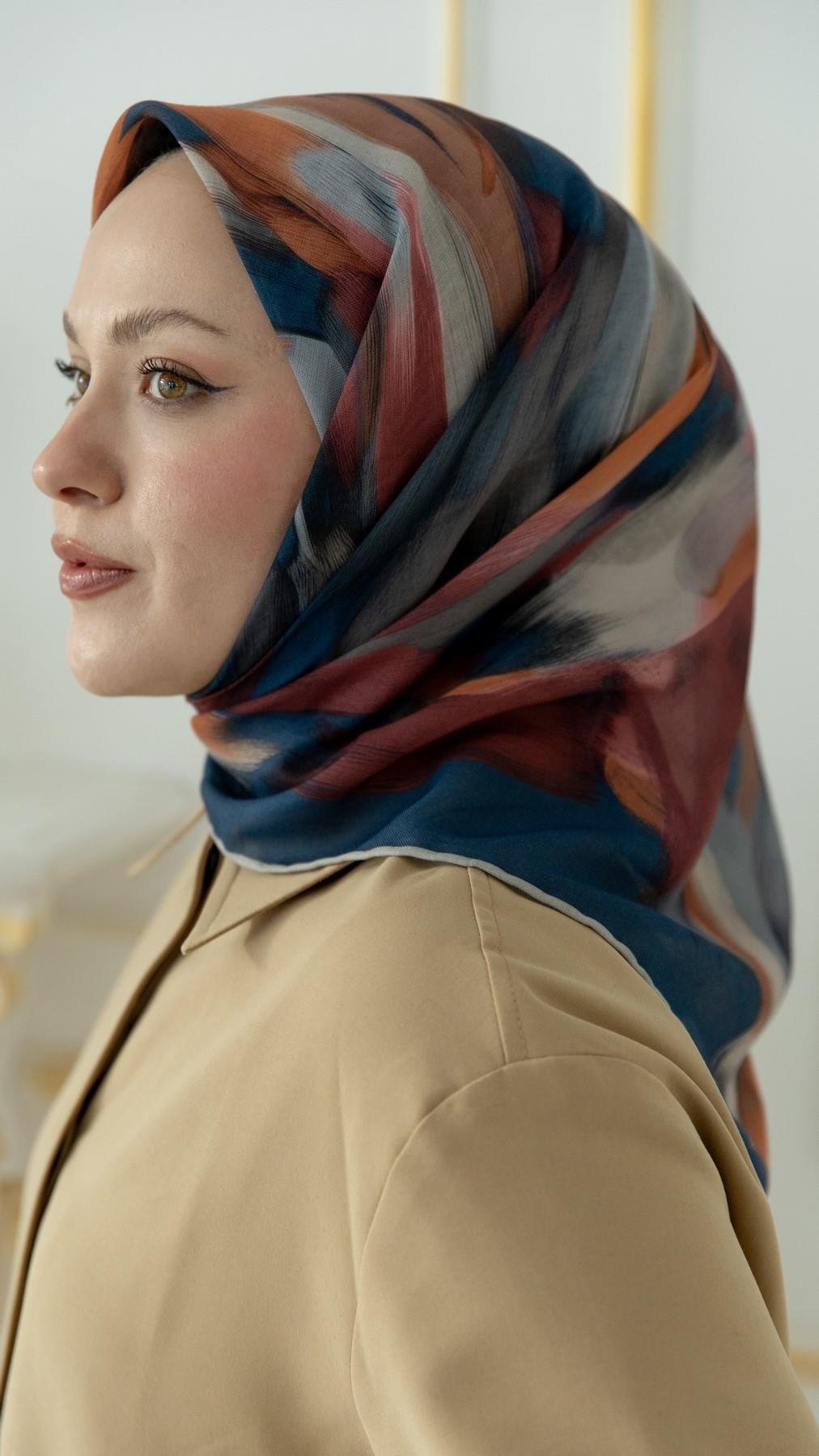 Locella Soft Pamuk Eşarp-1261
