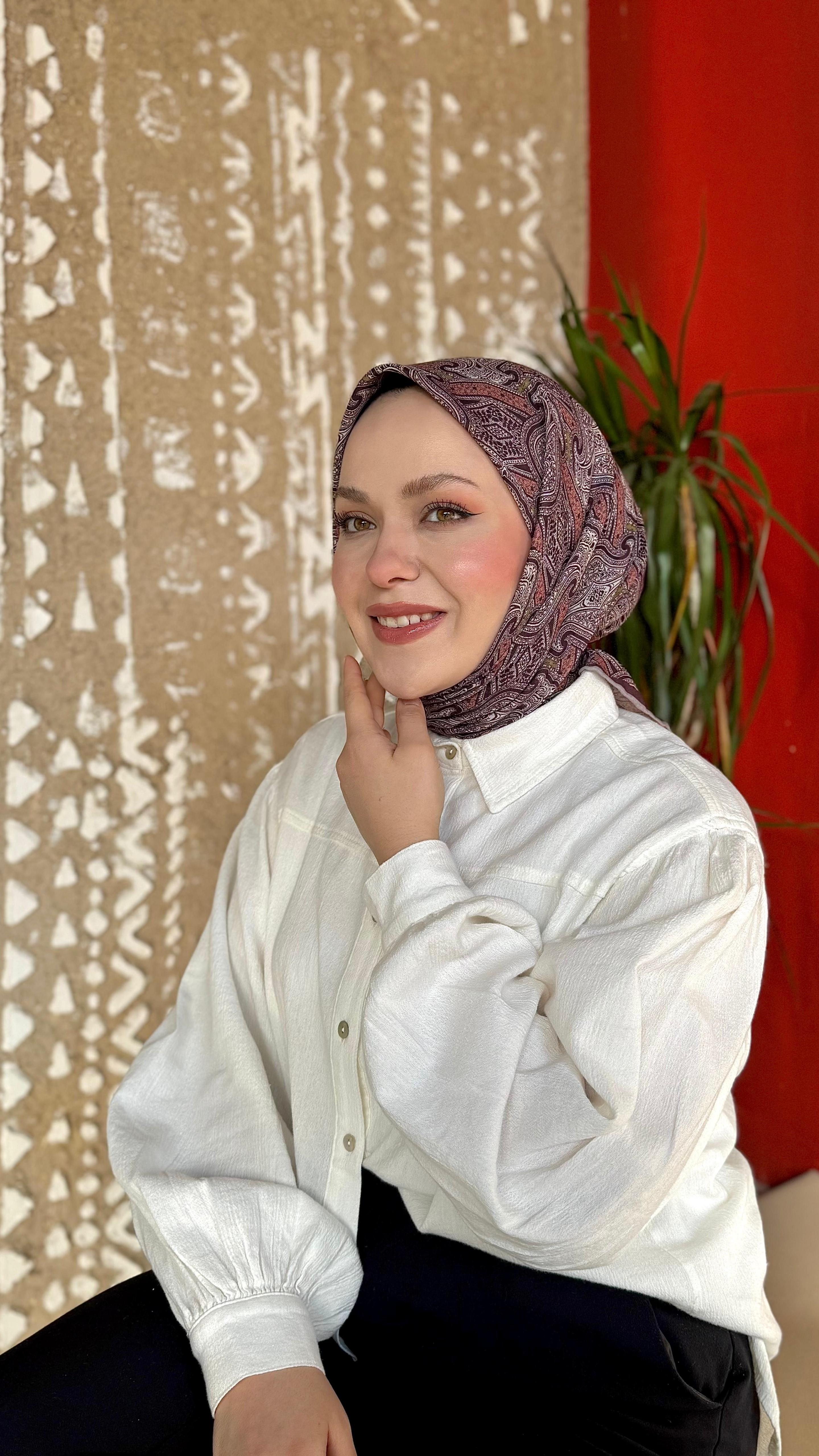 Locella Soft Pamuk Eşarp-1255