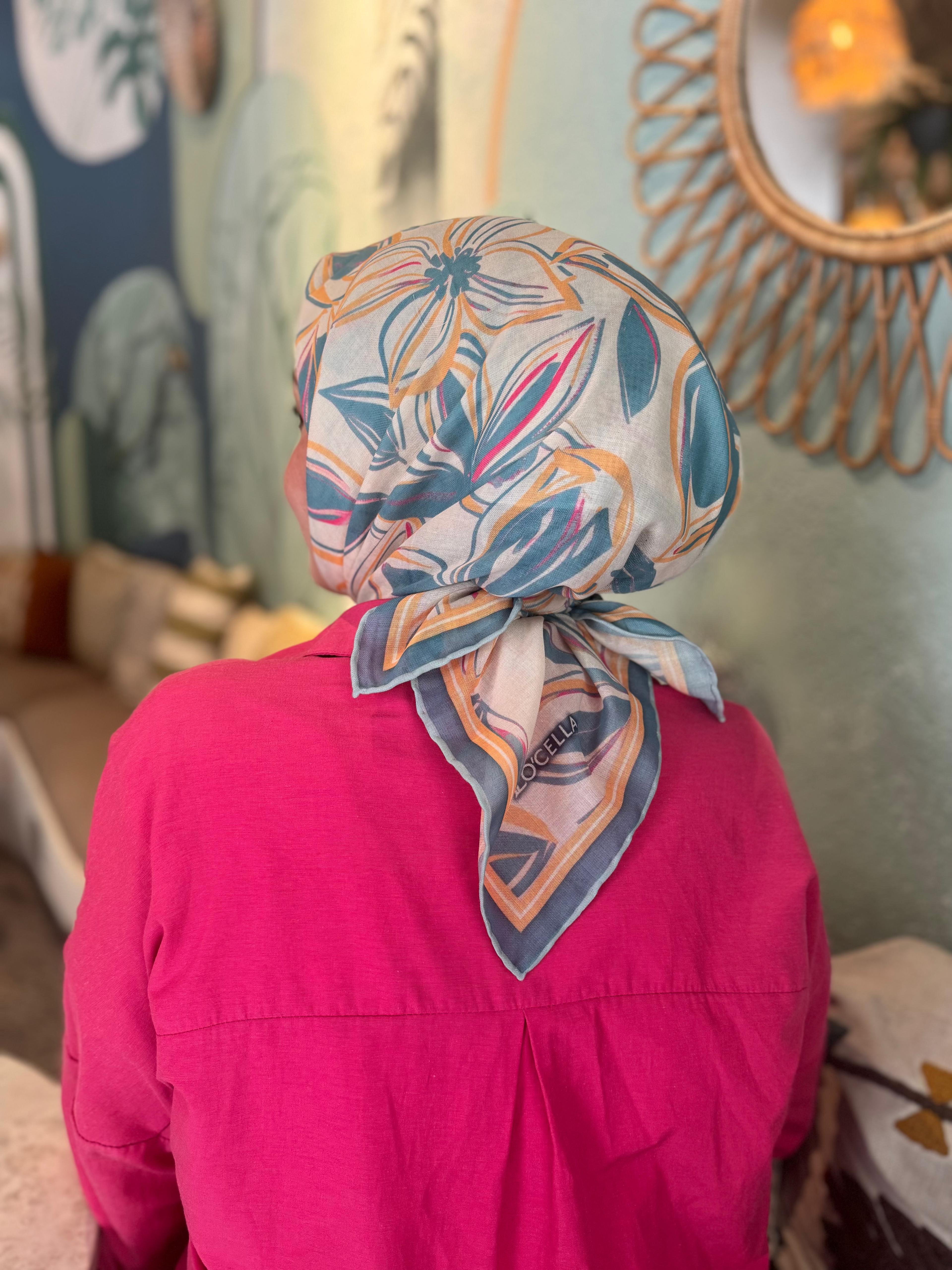 Locella Soft Pamuk Eşarp-1195