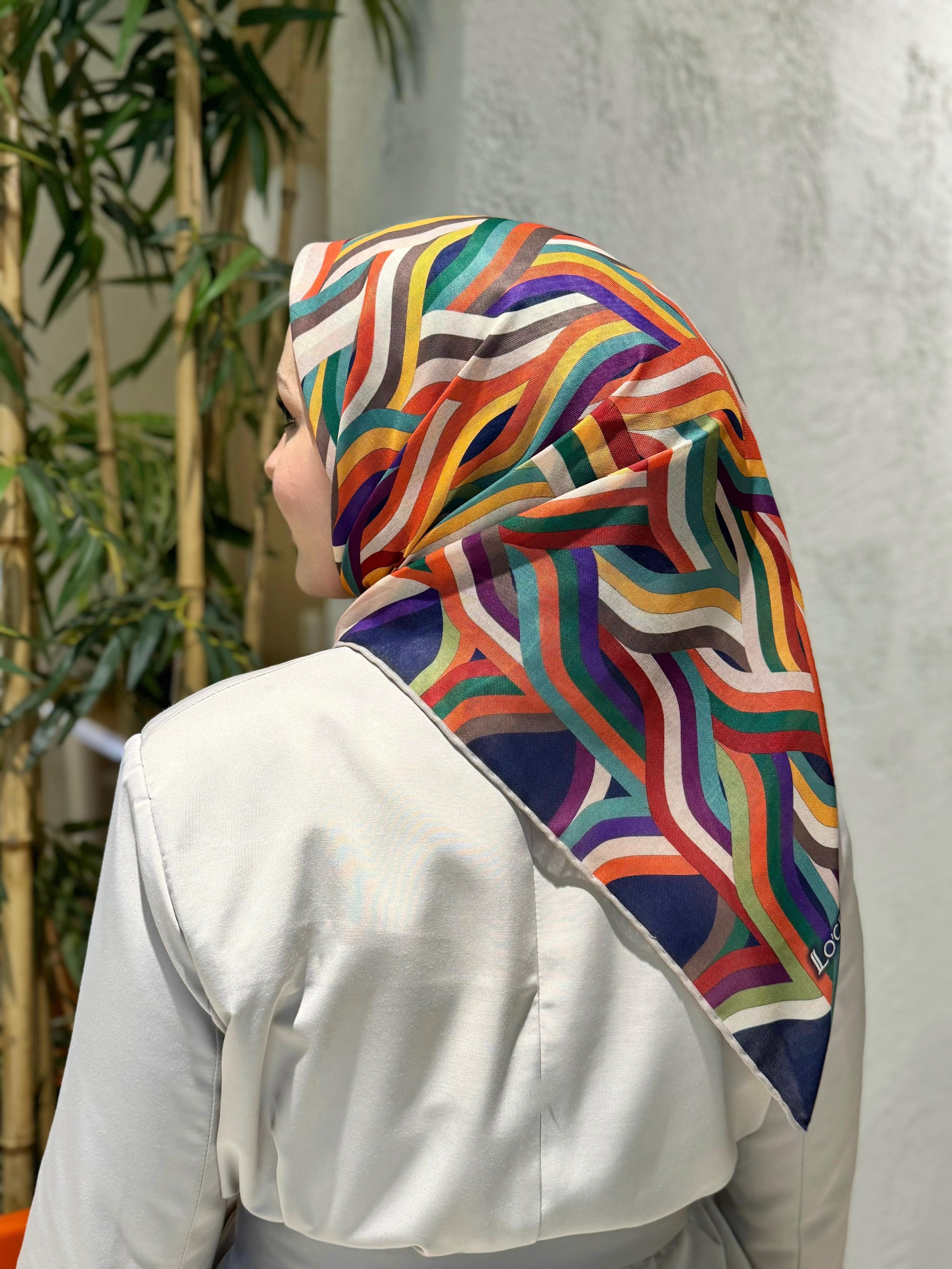 Locella Soft Pamuk Eşarp-1235