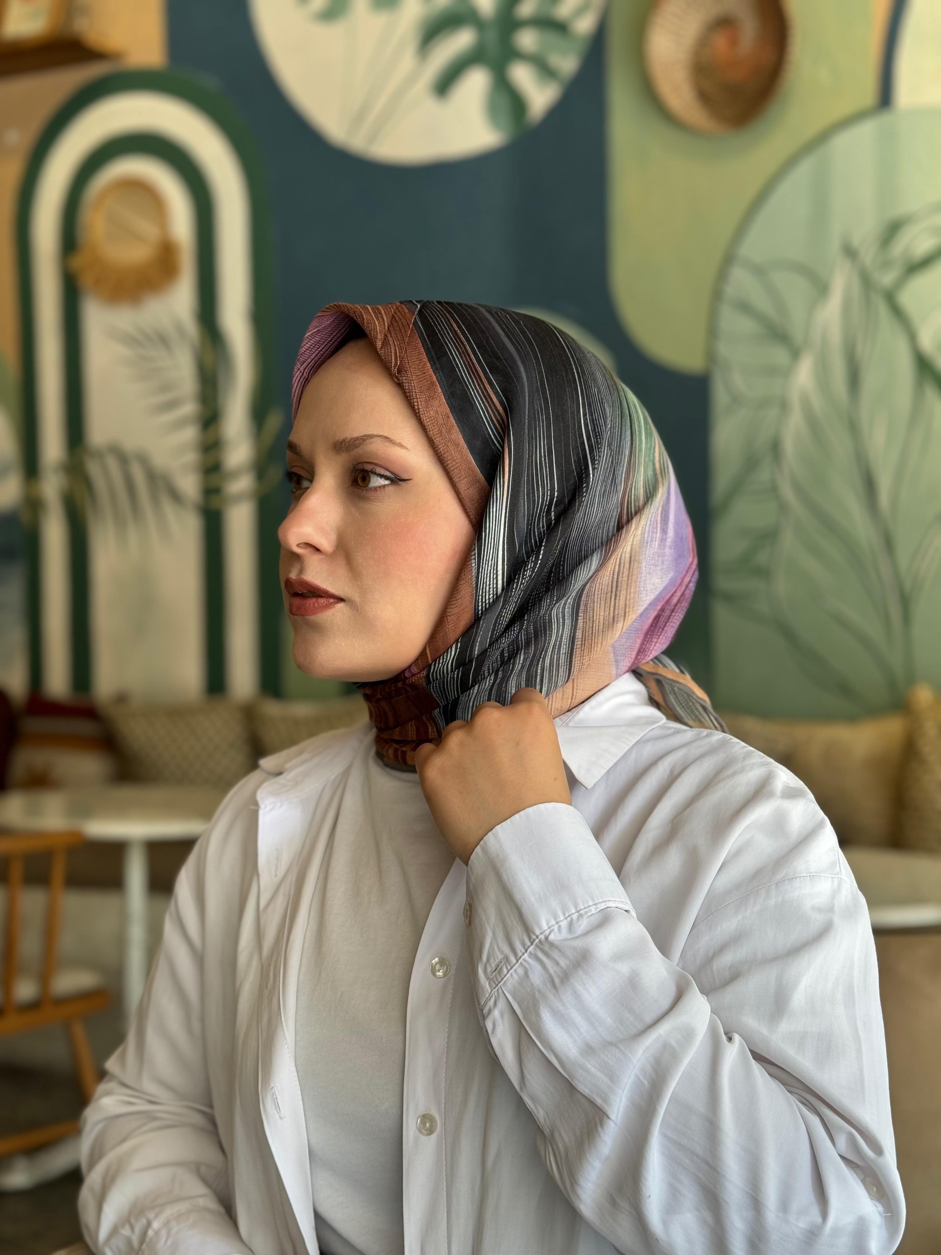 Locella Soft Pamuk Eşarp-1200