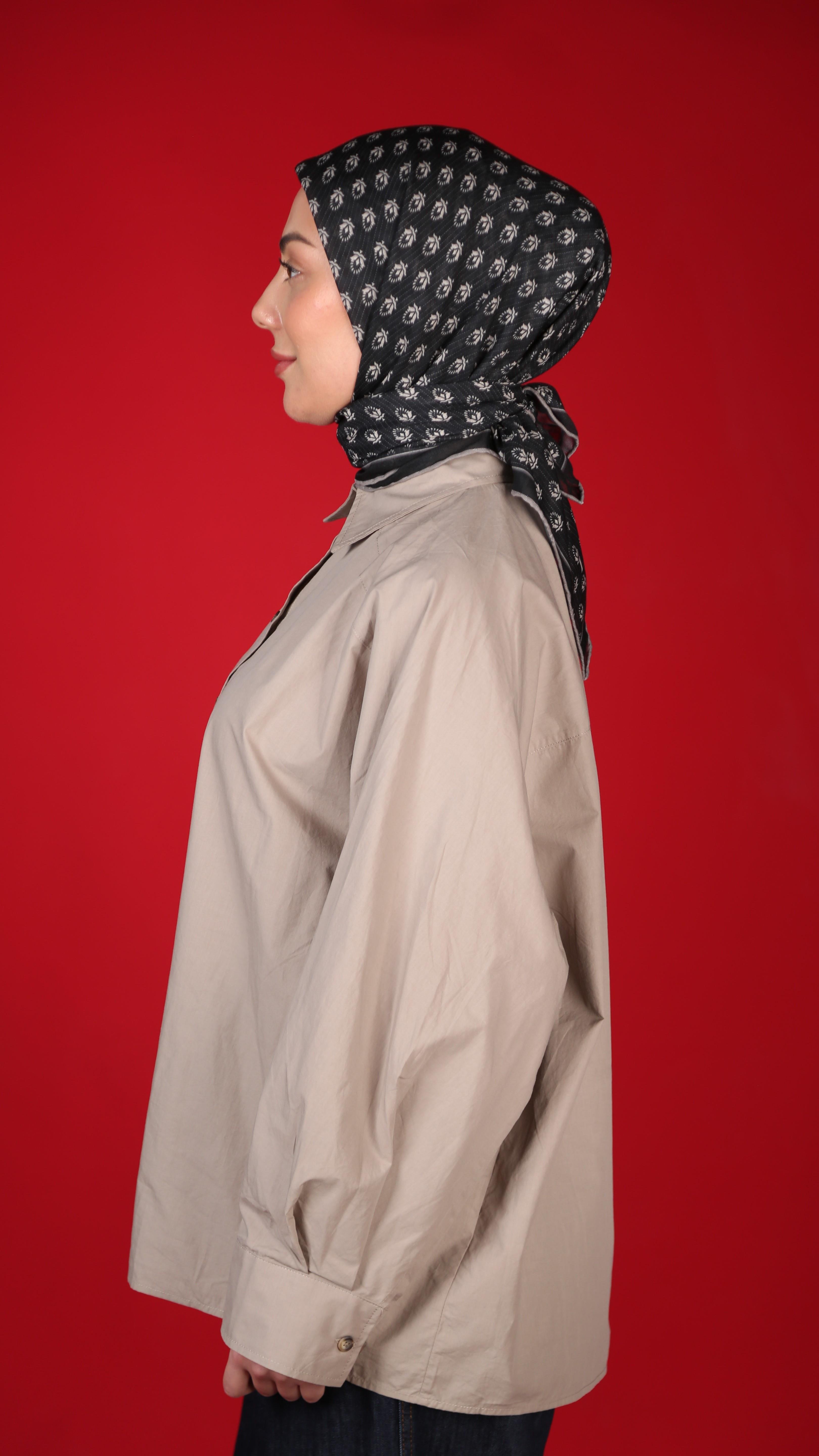 Locella Soft Pamuk Eşarp-1277