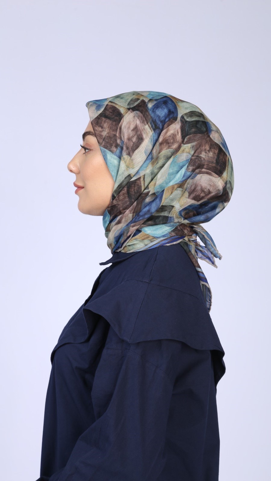 Locella Soft Pamuk Eşarp Çok Renkli