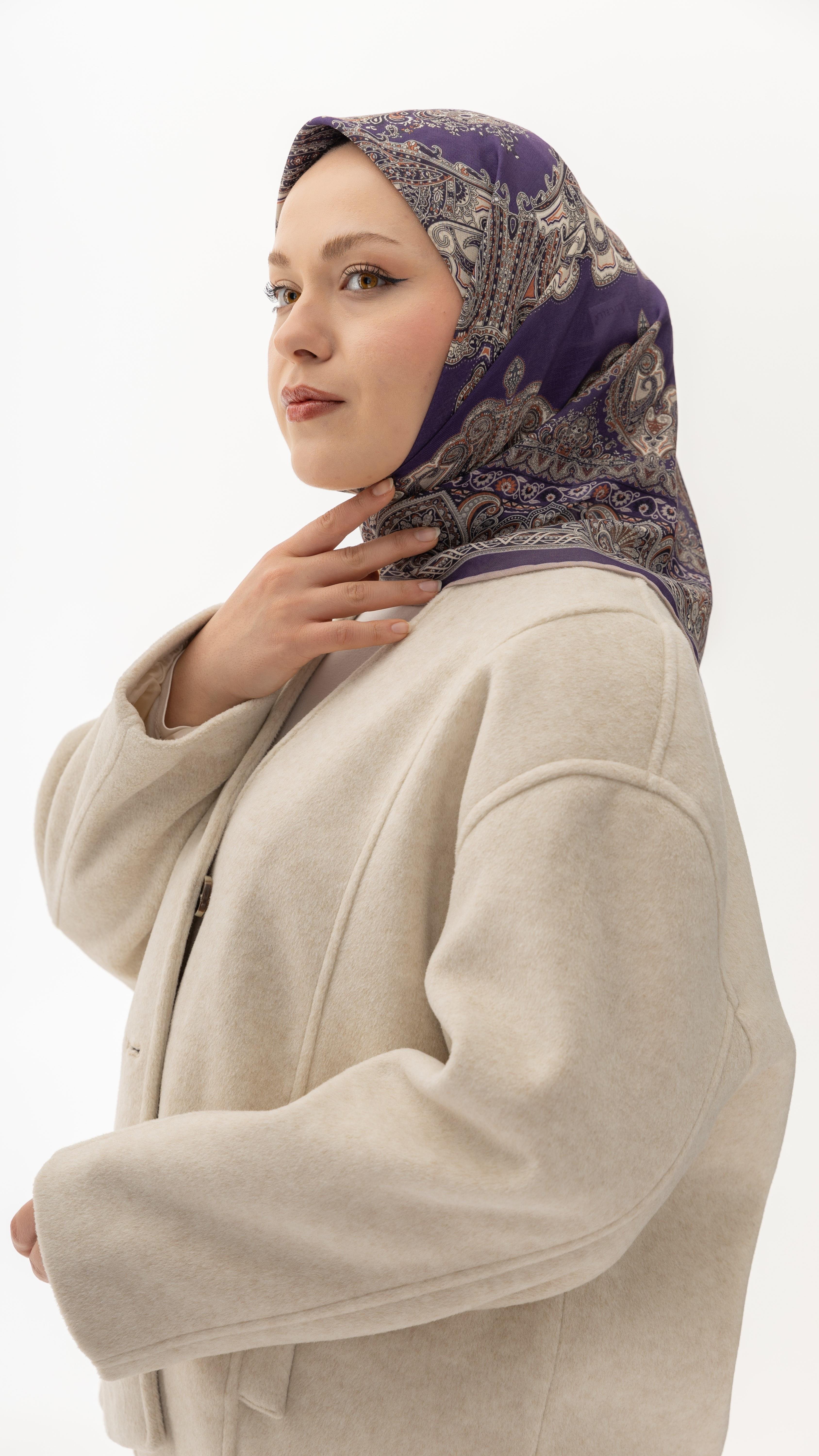 Locella Soft Pamuk Eşarp-1259