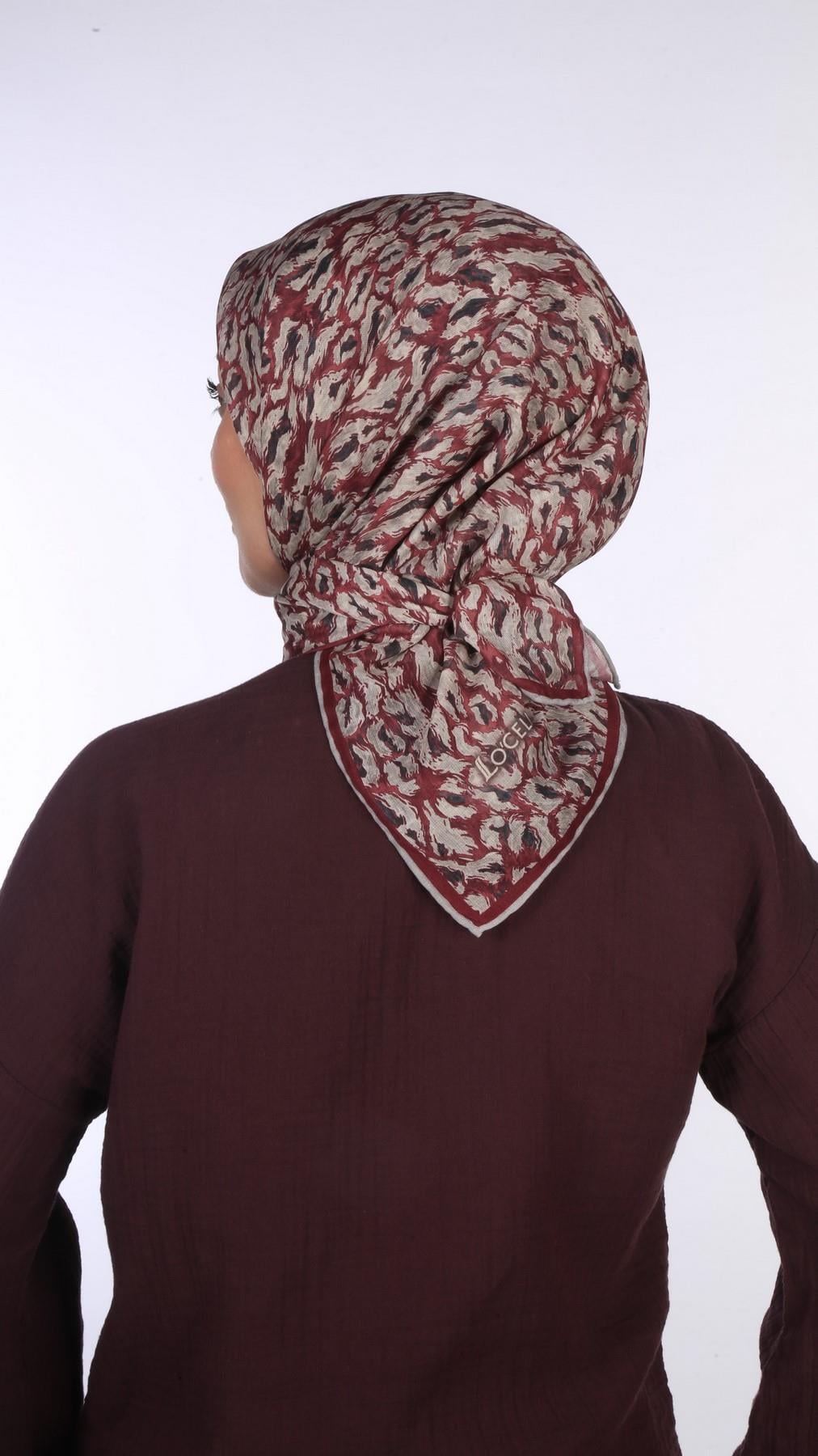 Locella Soft Pamuk Eşarp-1279
