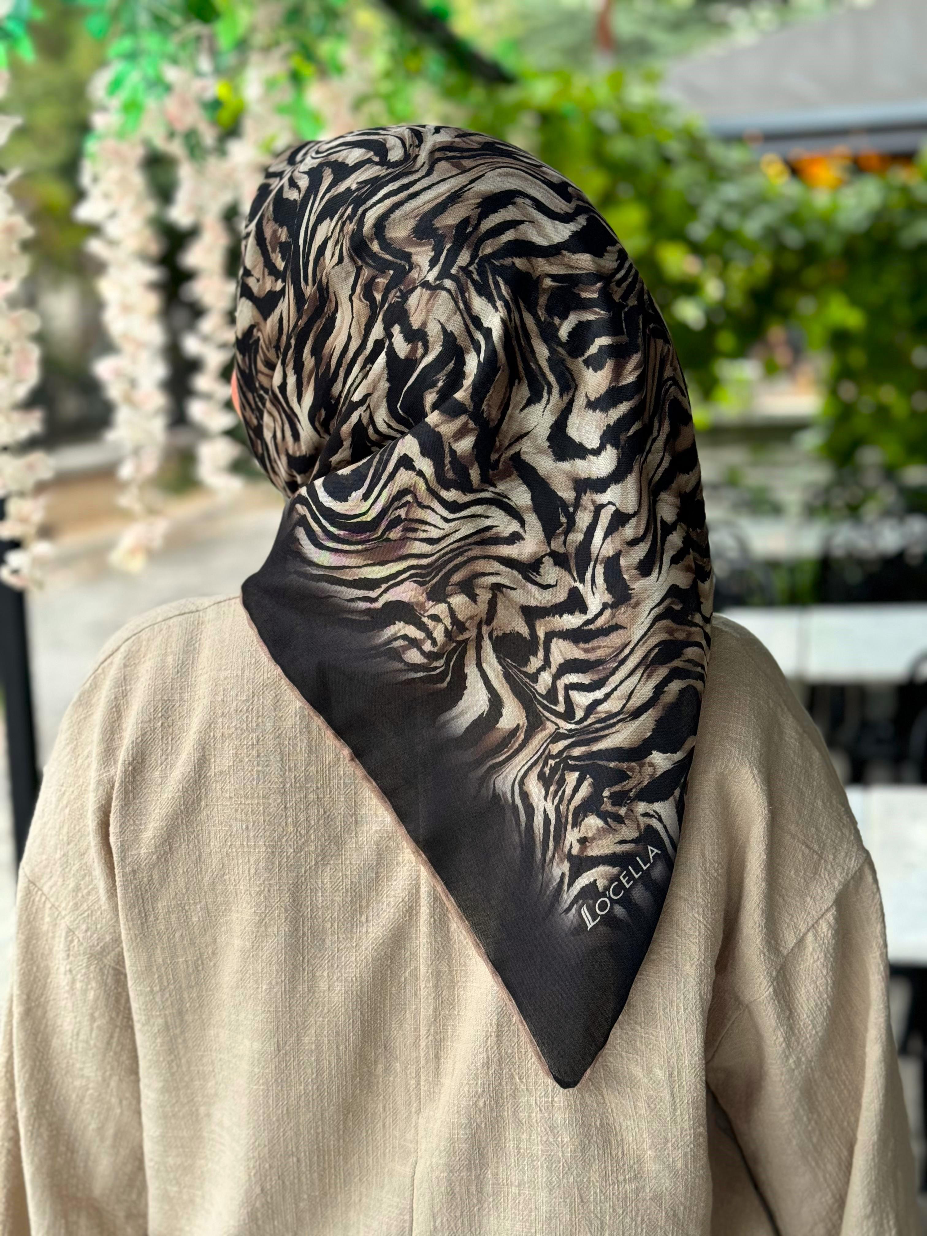 Locella Soft Pamuk Eşarp-1177