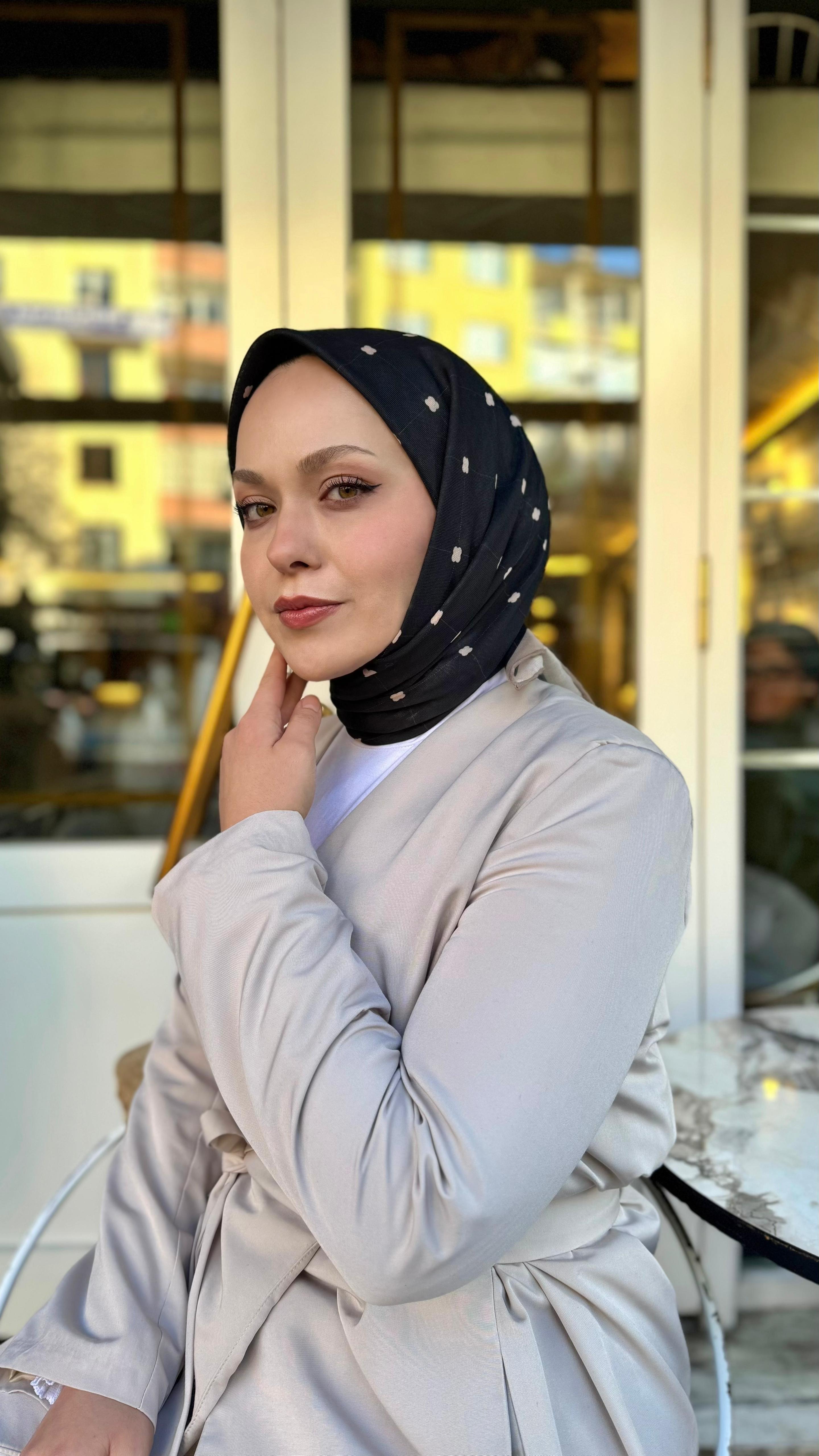 Locella Soft Pamuk Eşarp-1246