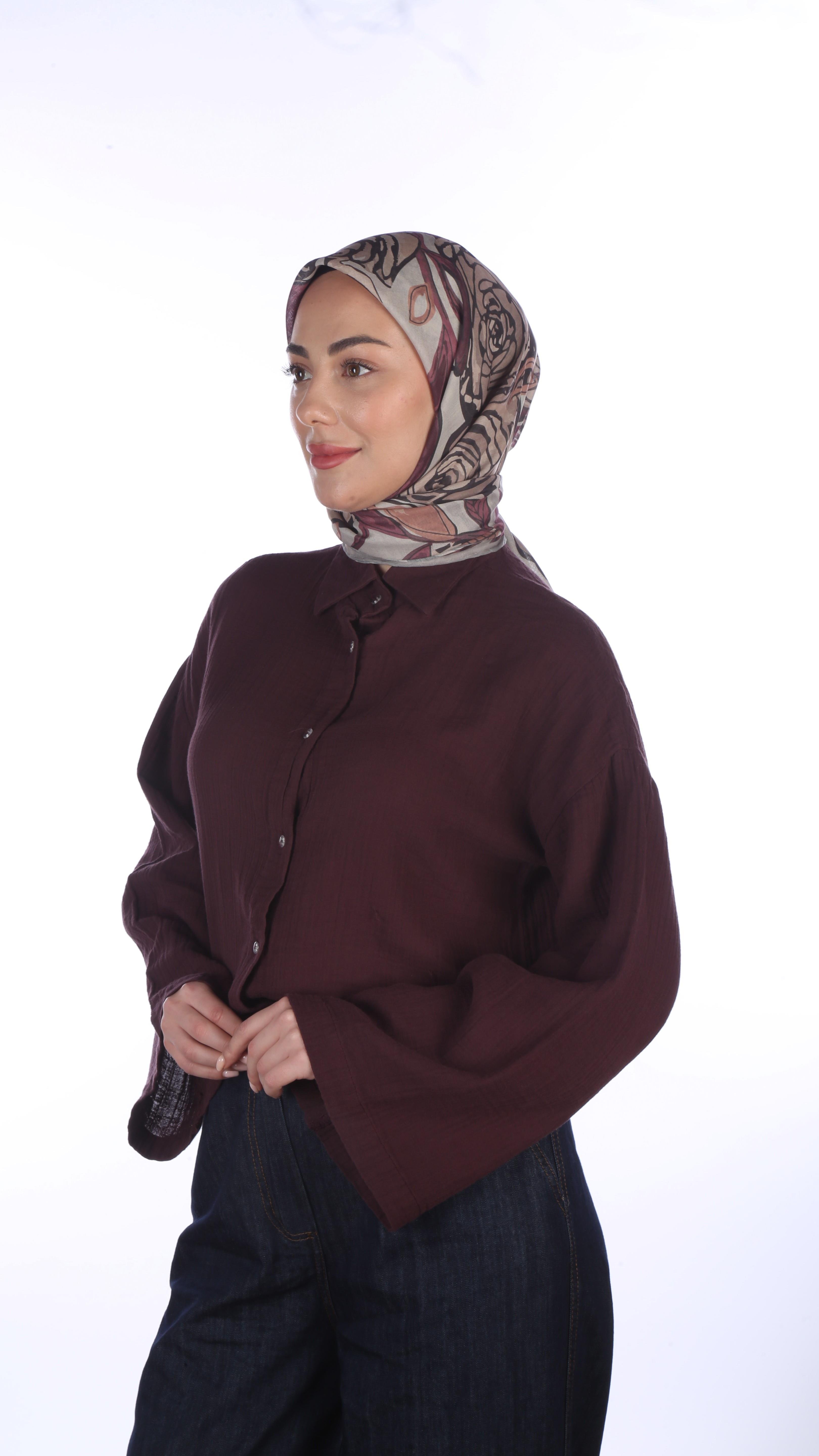Locella Soft Pamuk Eşarp-1278