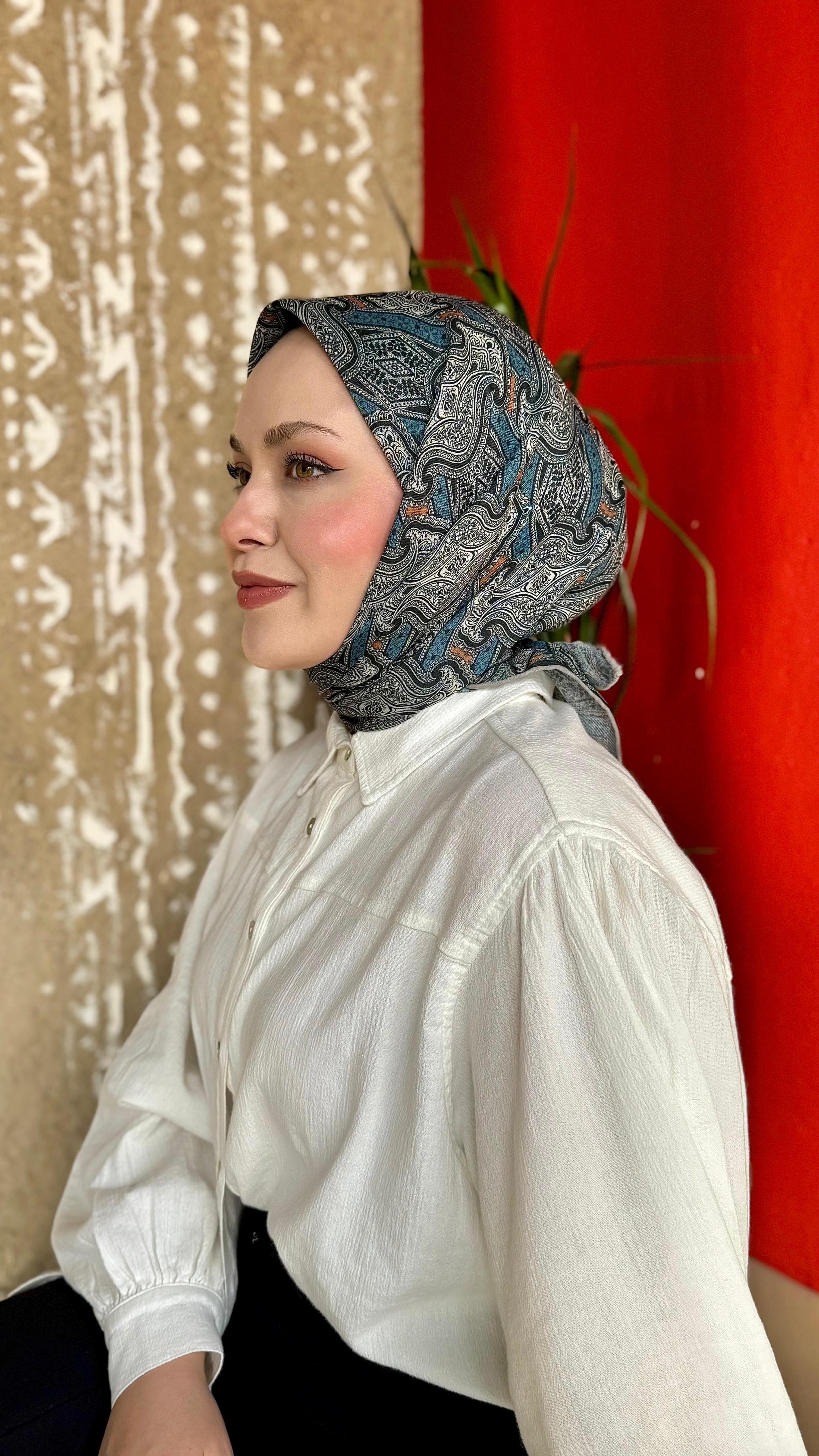 Locella Soft Pamuk Eşarp-1255