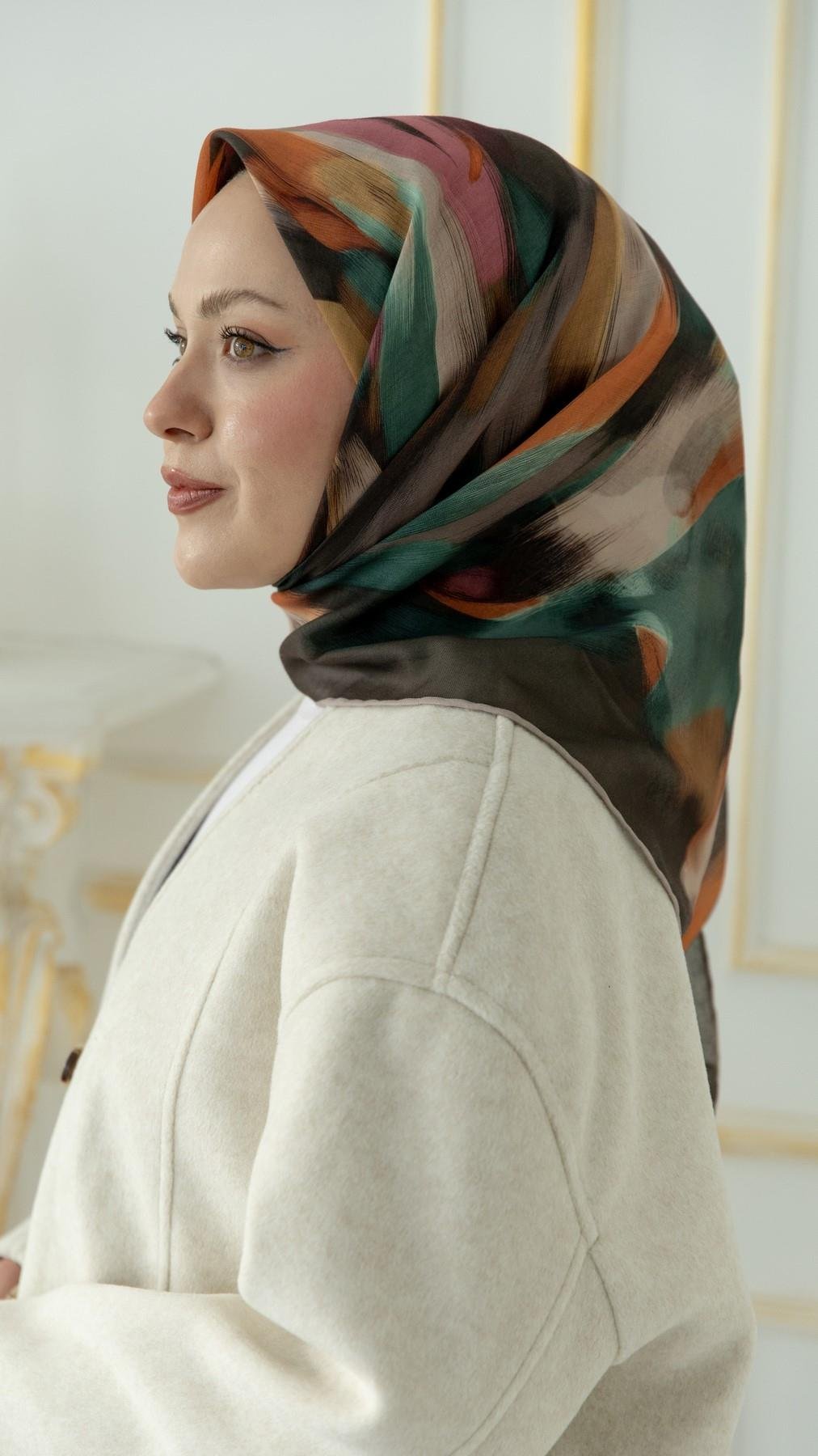 Locella Soft Pamuk Eşarp-1261