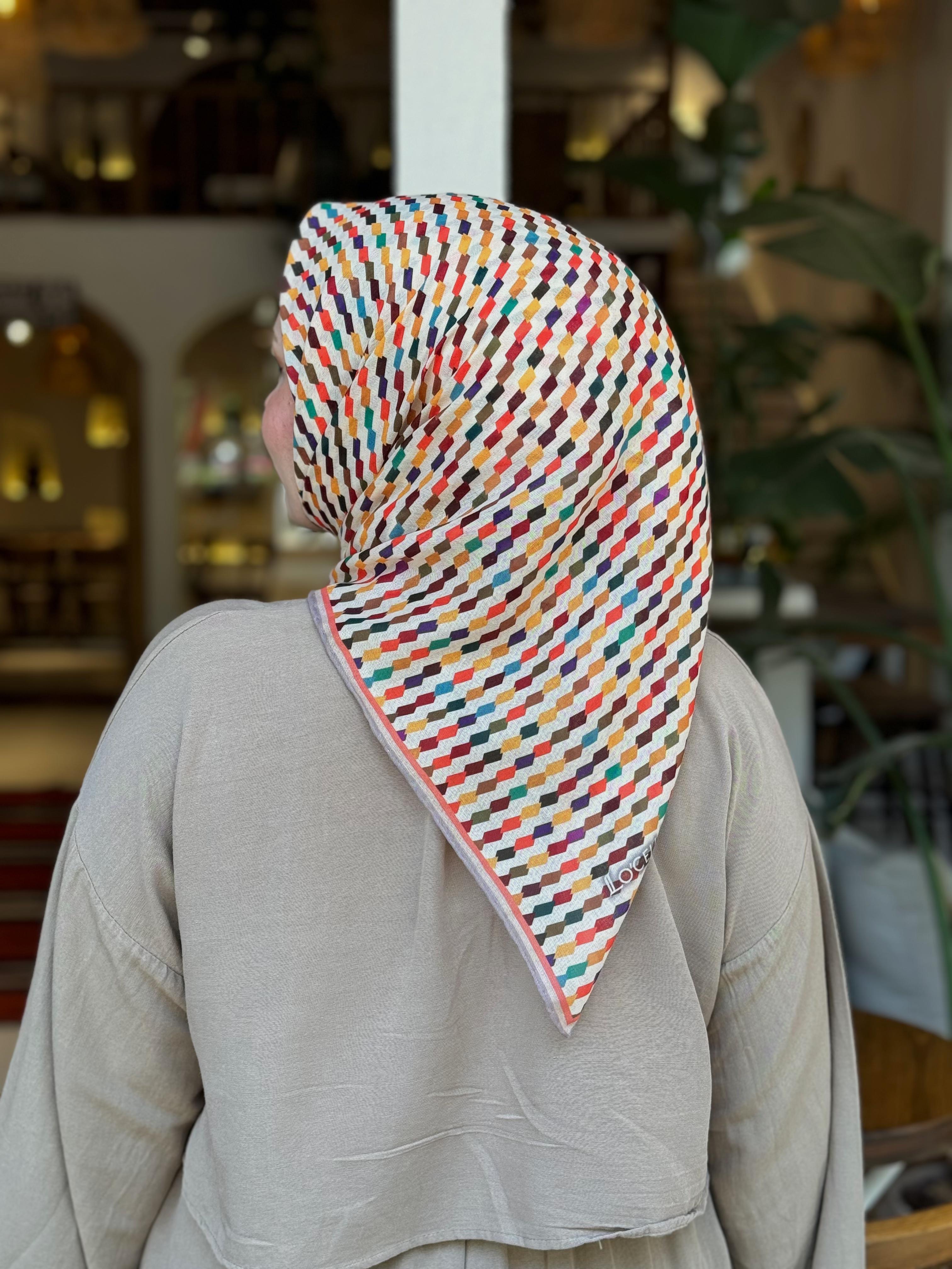 Locella Soft Pamuk Eşarp-1205