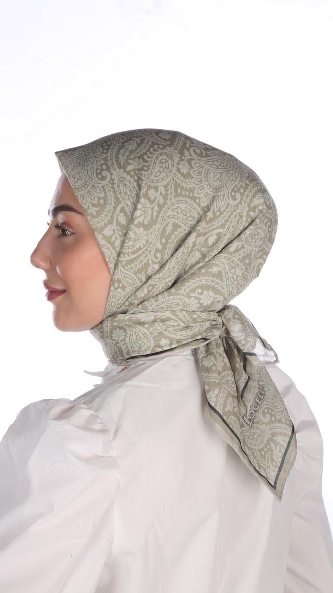 Locella Soft Pamuk Eşarp-1276