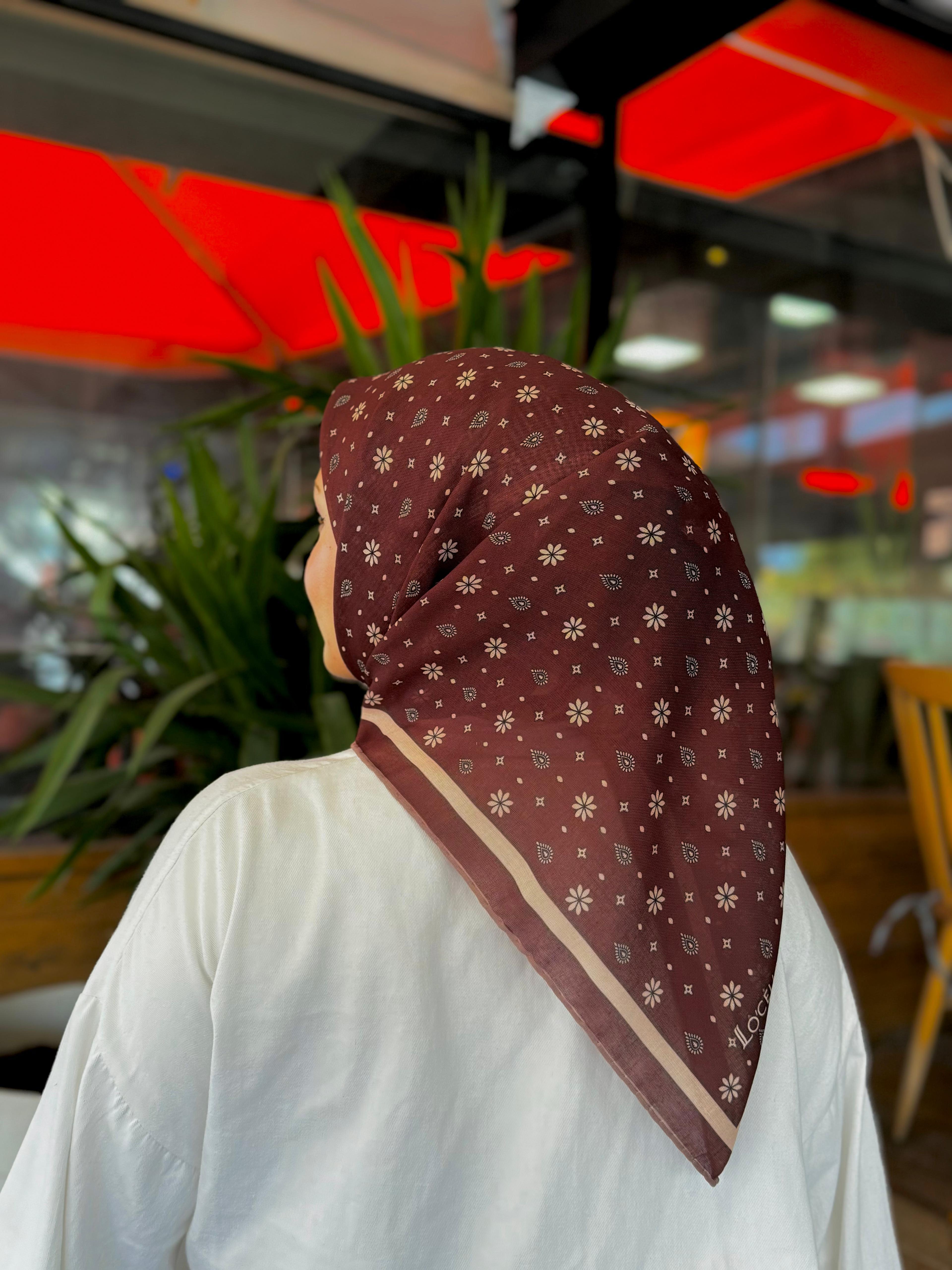 Locella Soft Pamuk Eşarp-1228