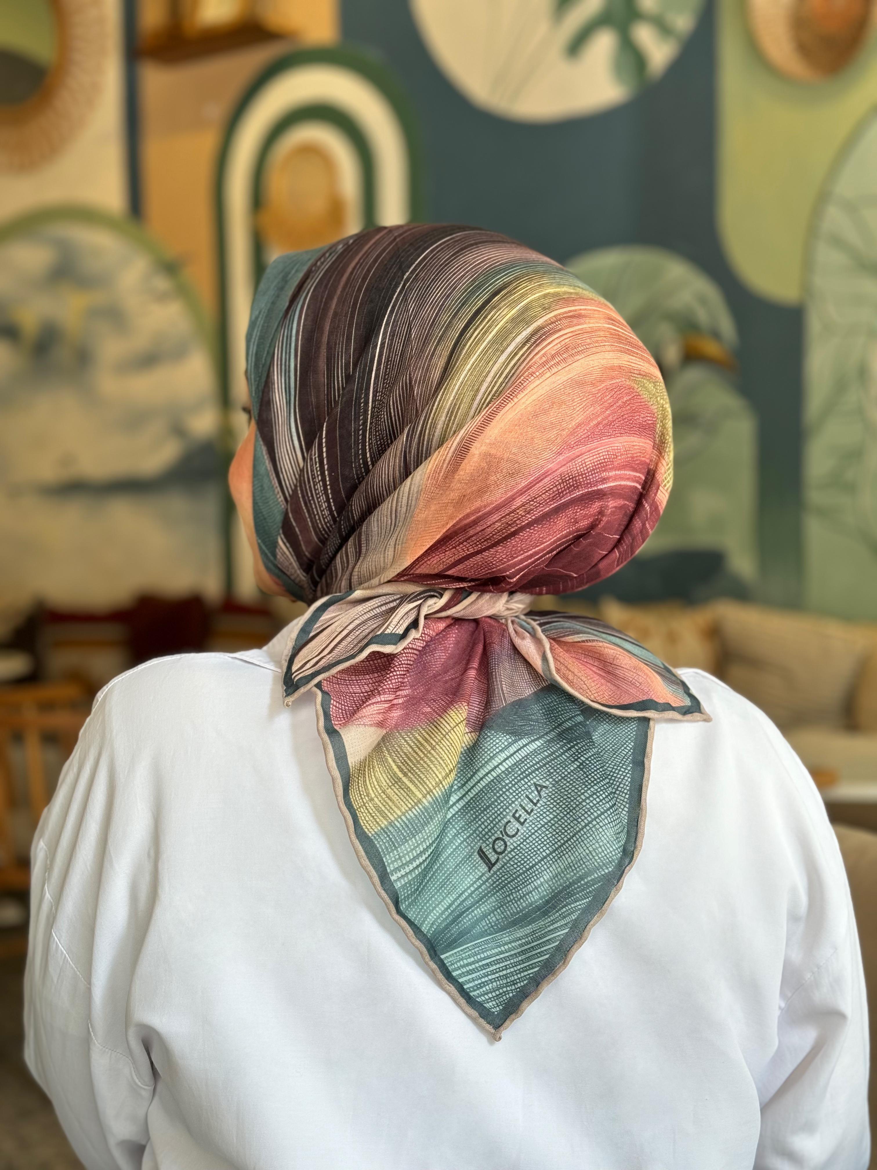 Locella Soft Pamuk Eşarp-1200