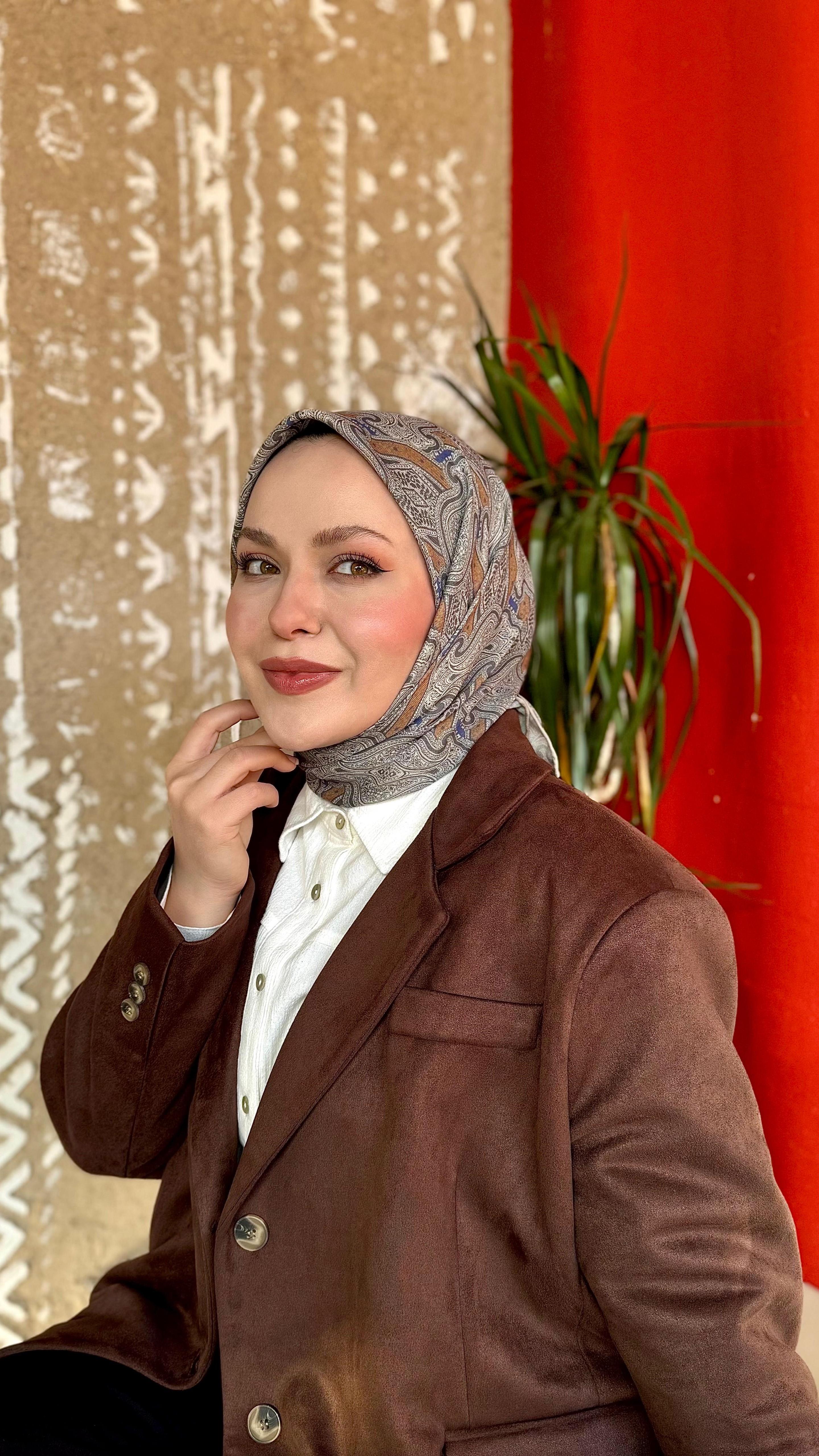 Locella Soft Pamuk Eşarp-1255