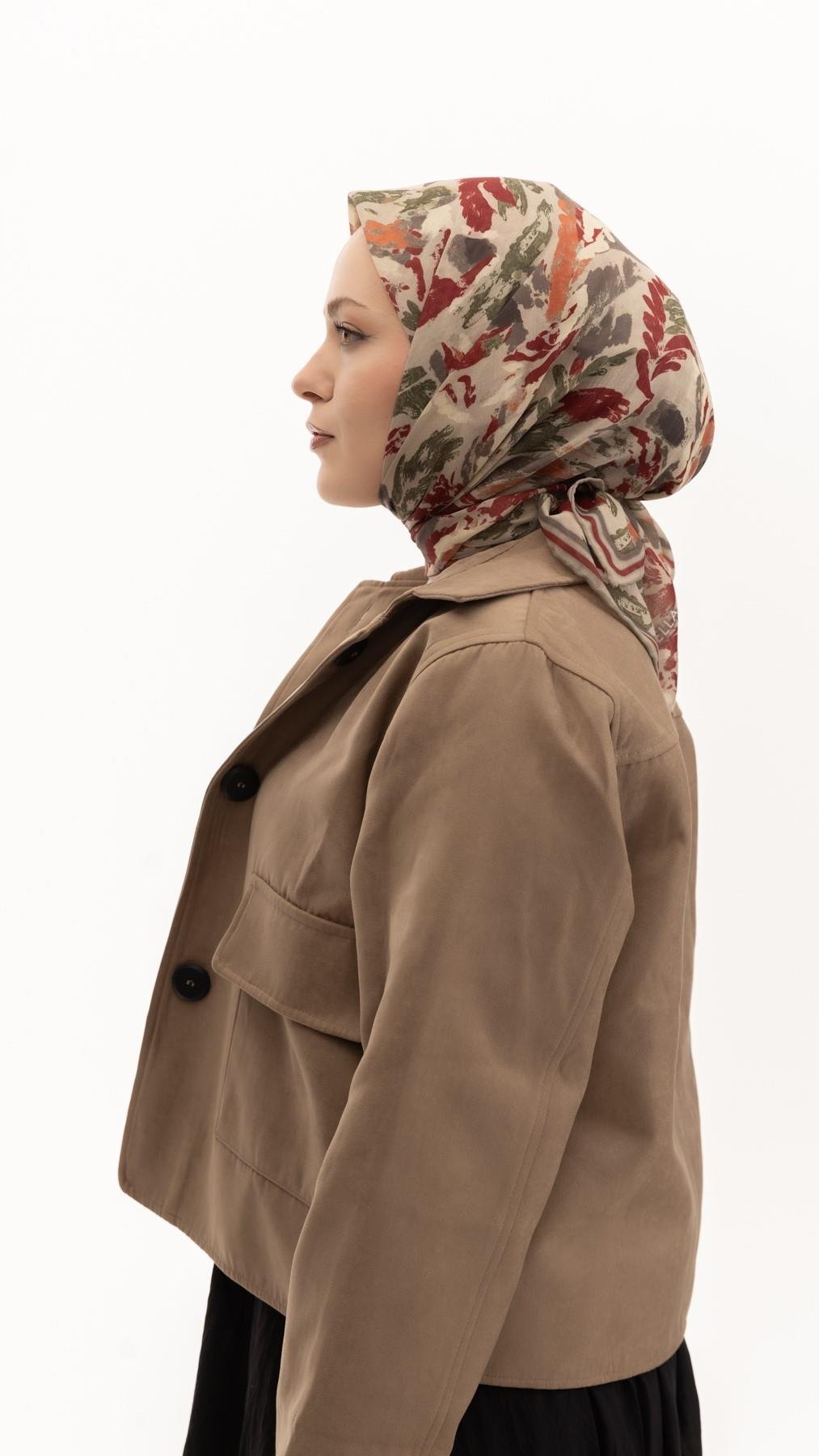 Locella Soft Pamuk Eşarp-1263