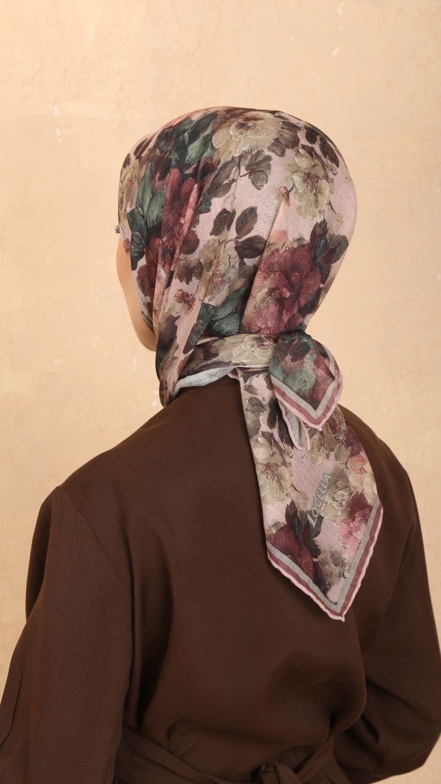 Locella Soft Pamuk Eşarp Pembe