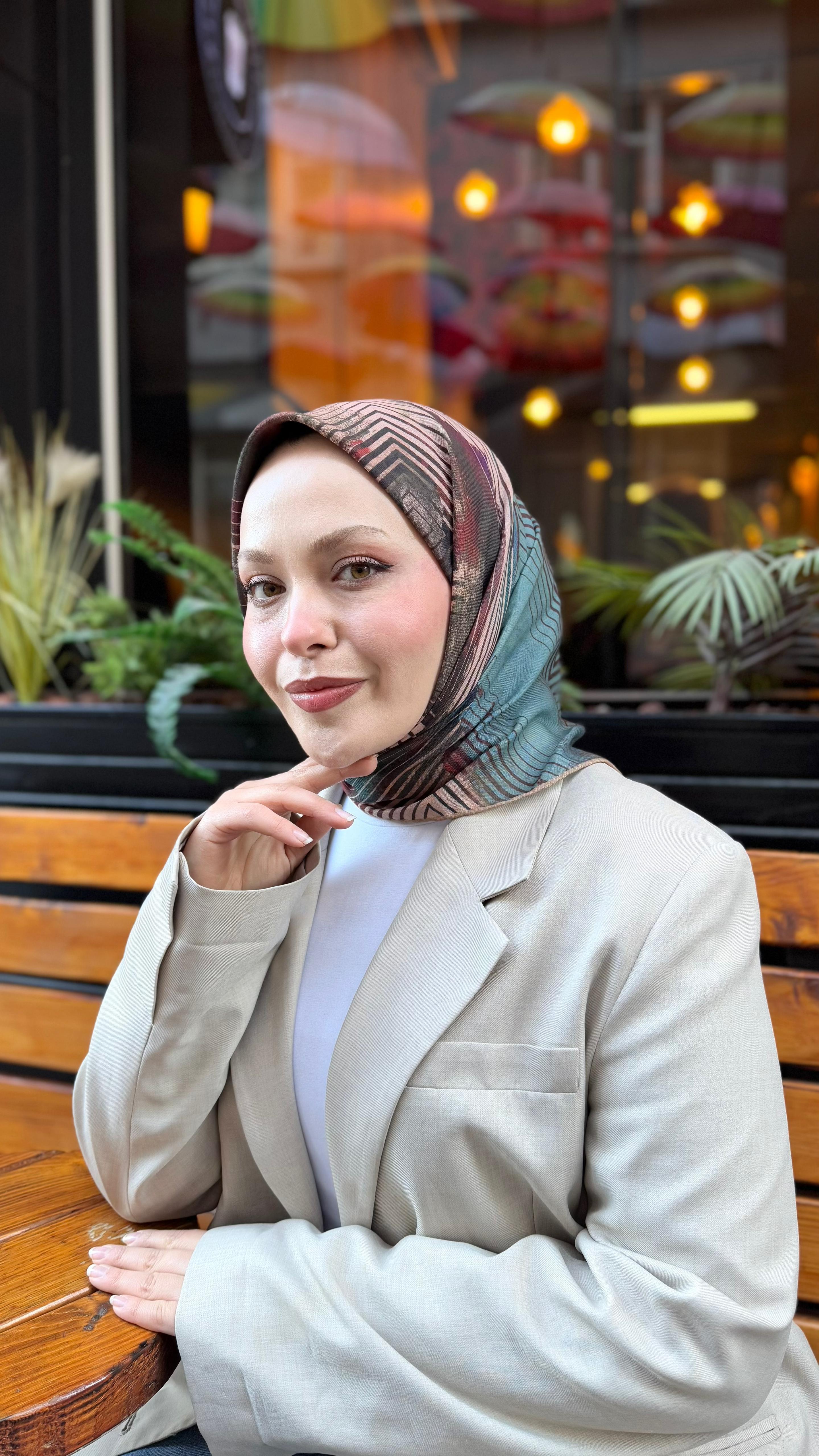 Locella Soft Pamuk Eşarp