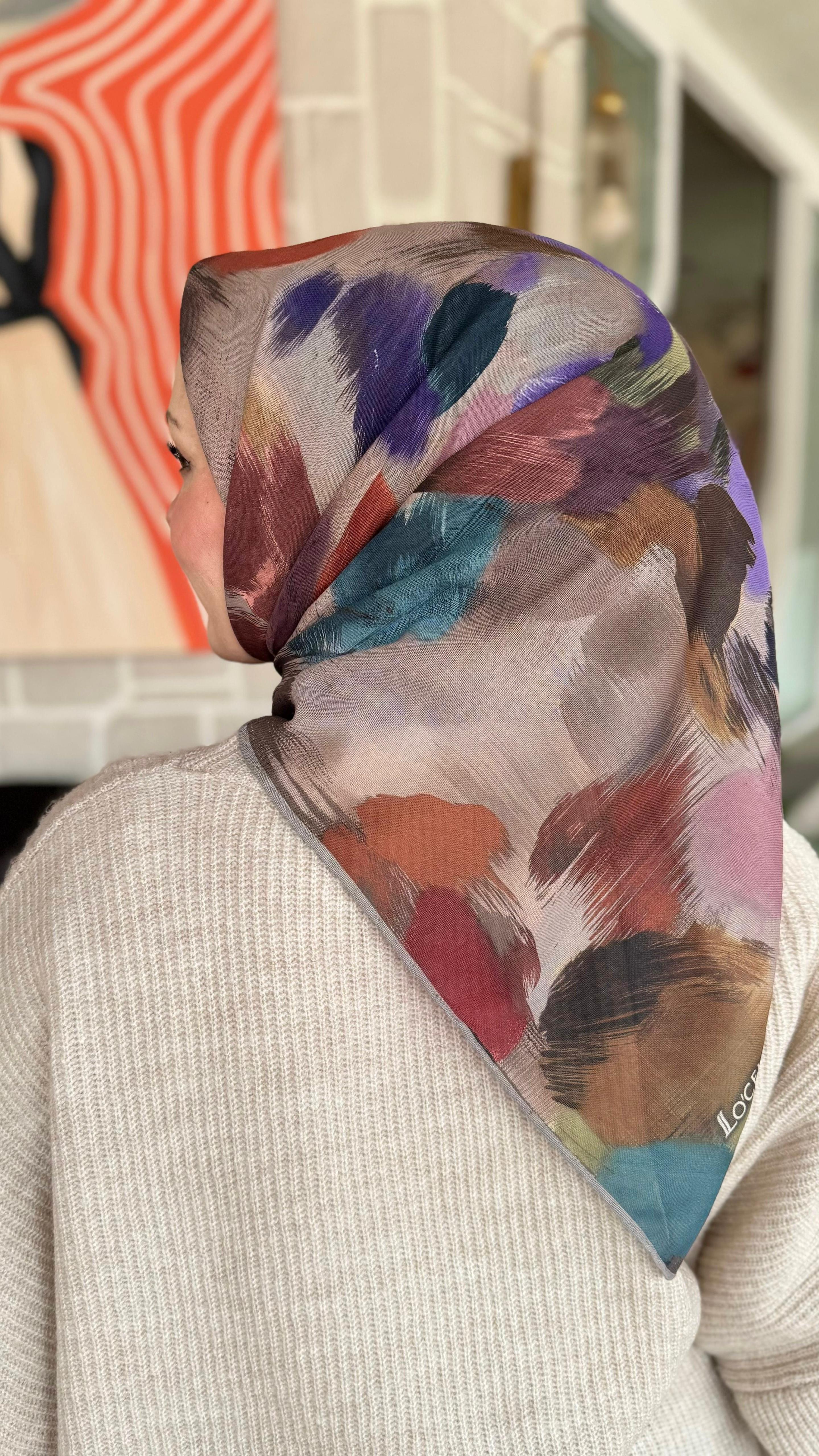 Locella Soft Pamuk Eşarp-1250