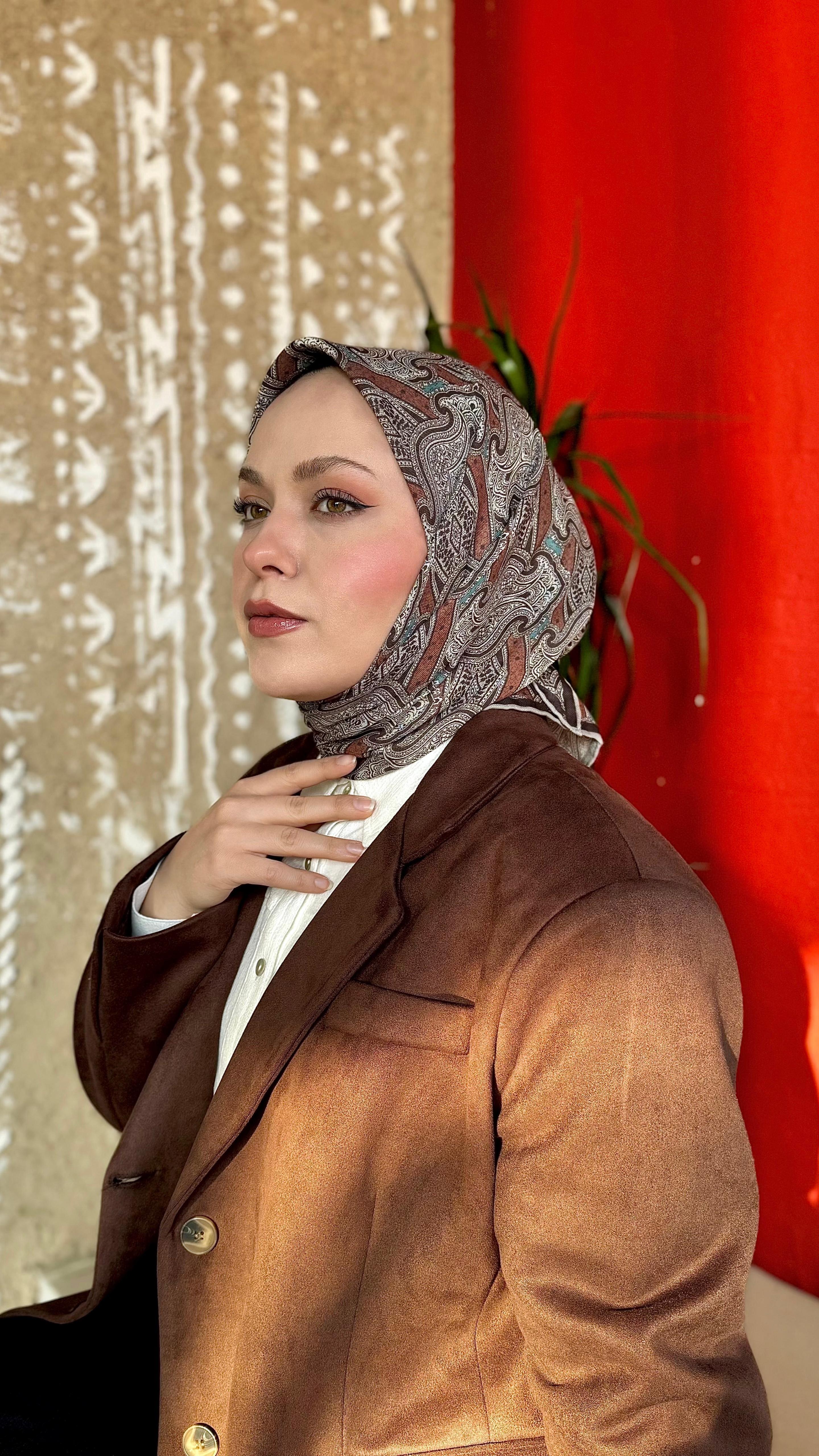 Locella Soft Pamuk Eşarp-1255