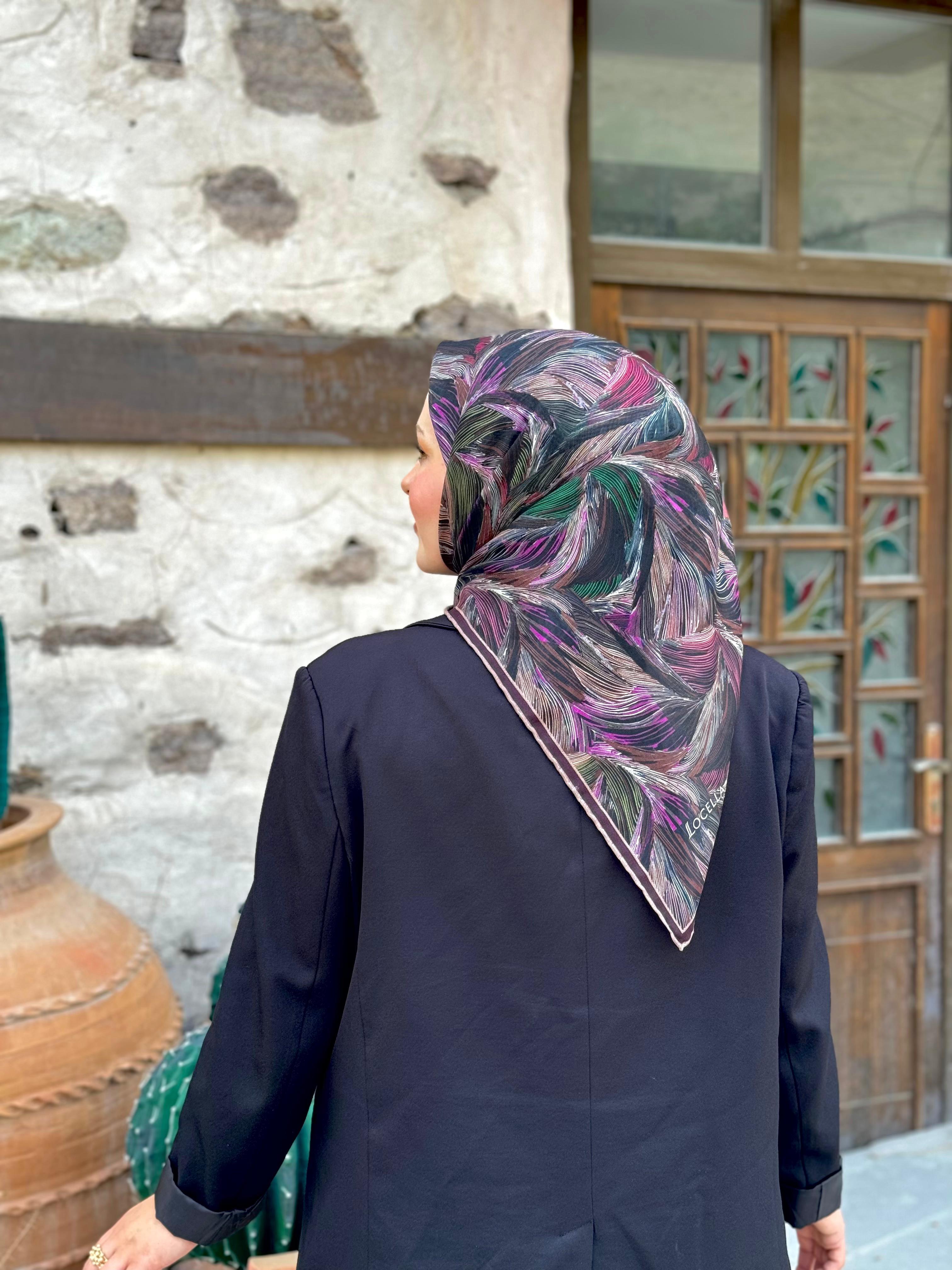 Locella Soft Pamuk Eşarp-1210