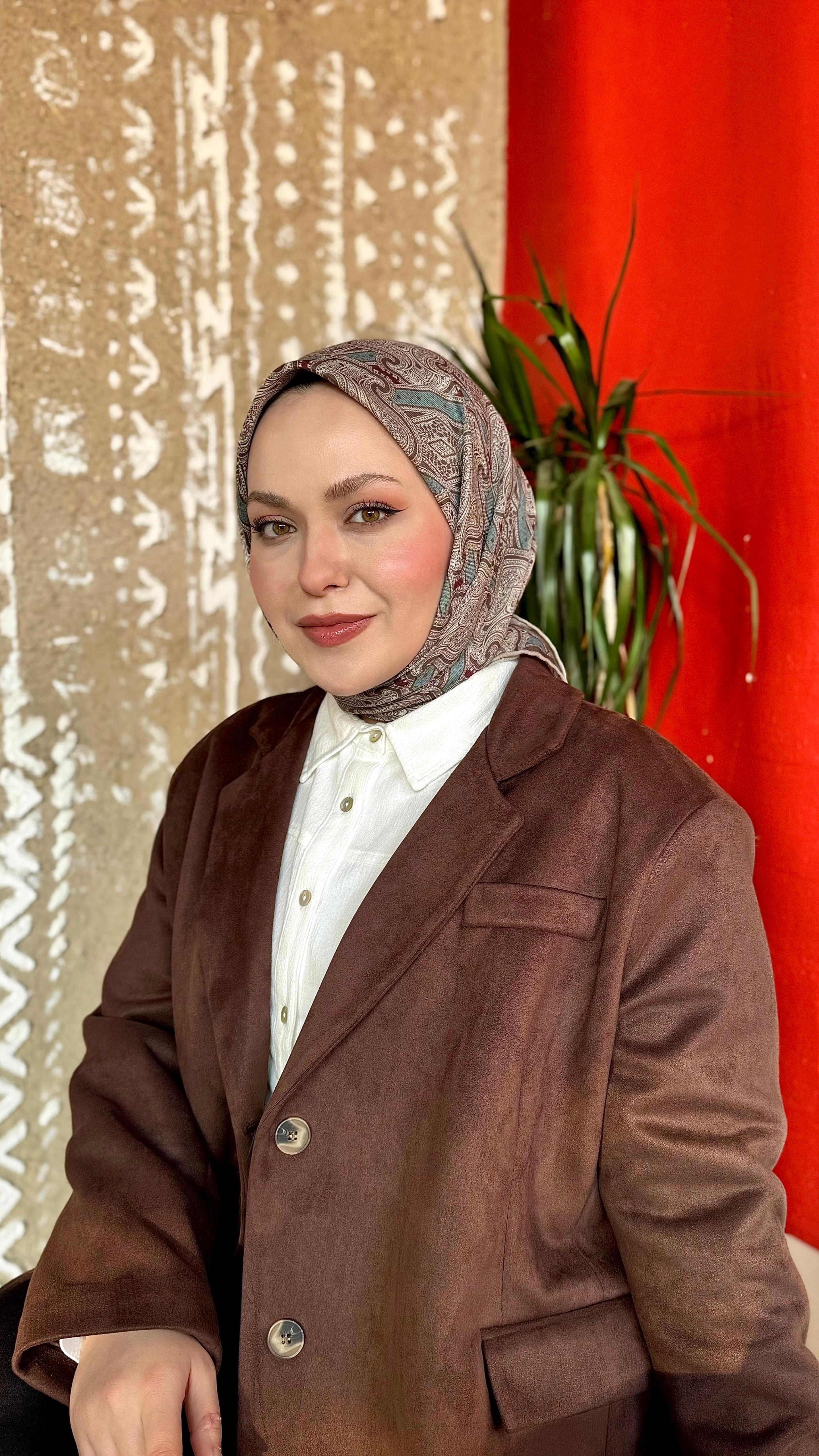 Locella Soft Pamuk Eşarp-1255