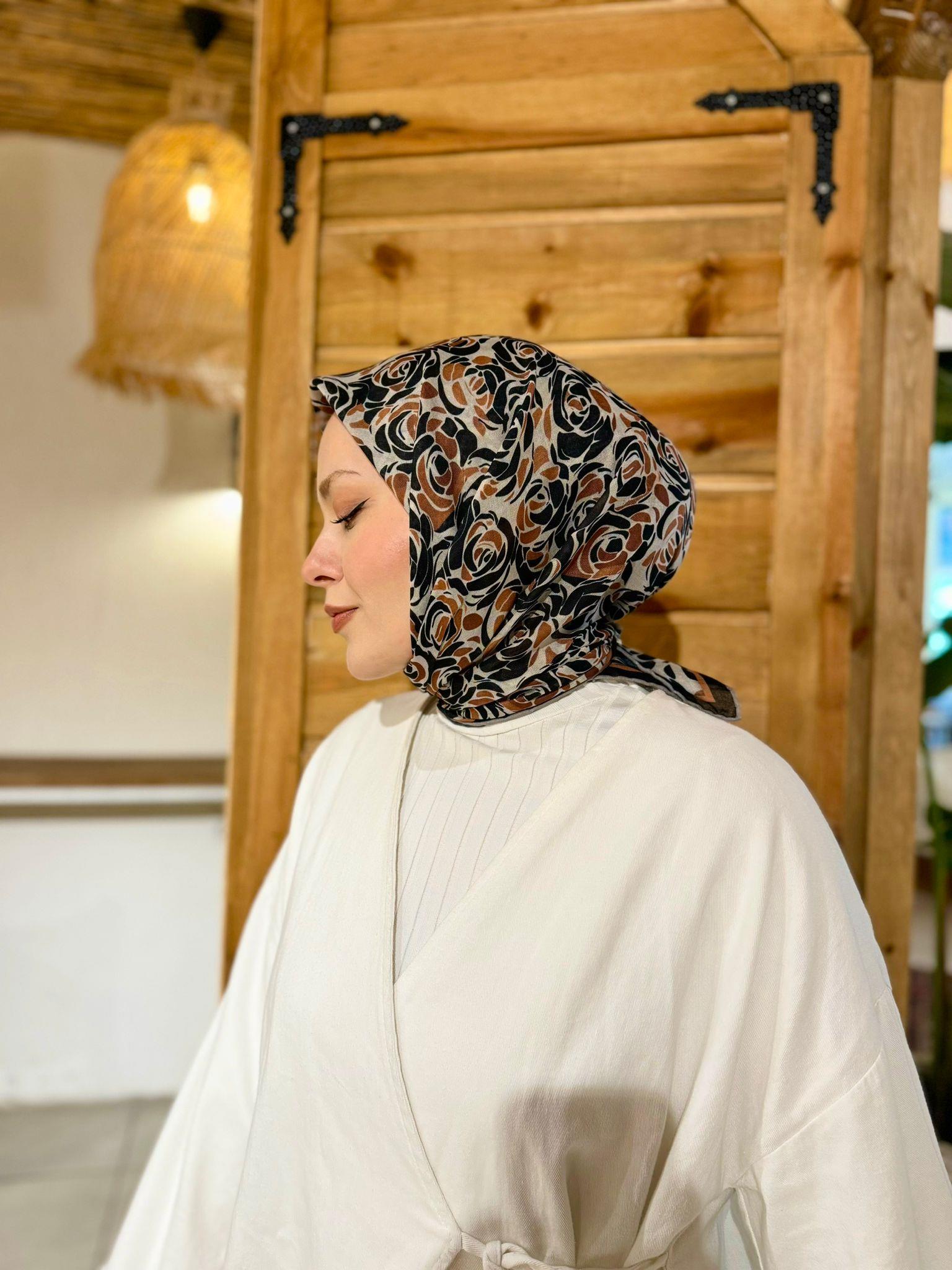 Locella Soft Pamuk Eşarp-1229