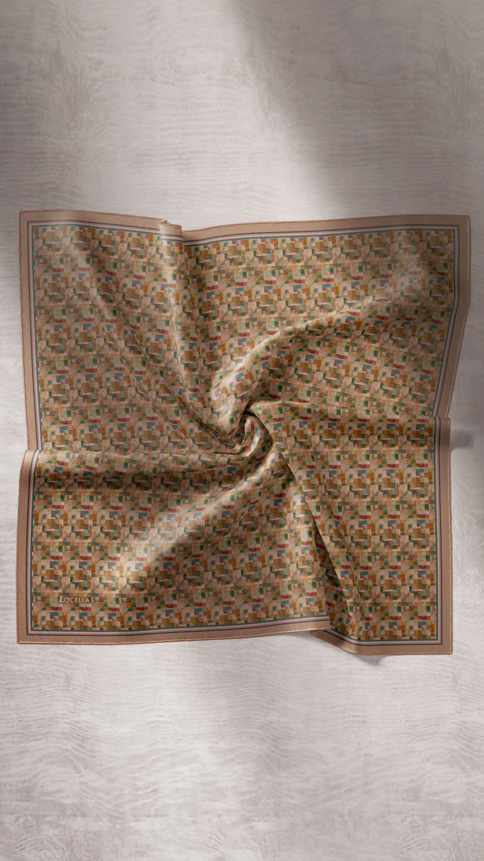 Locella Soft Pamuk Eşarp 