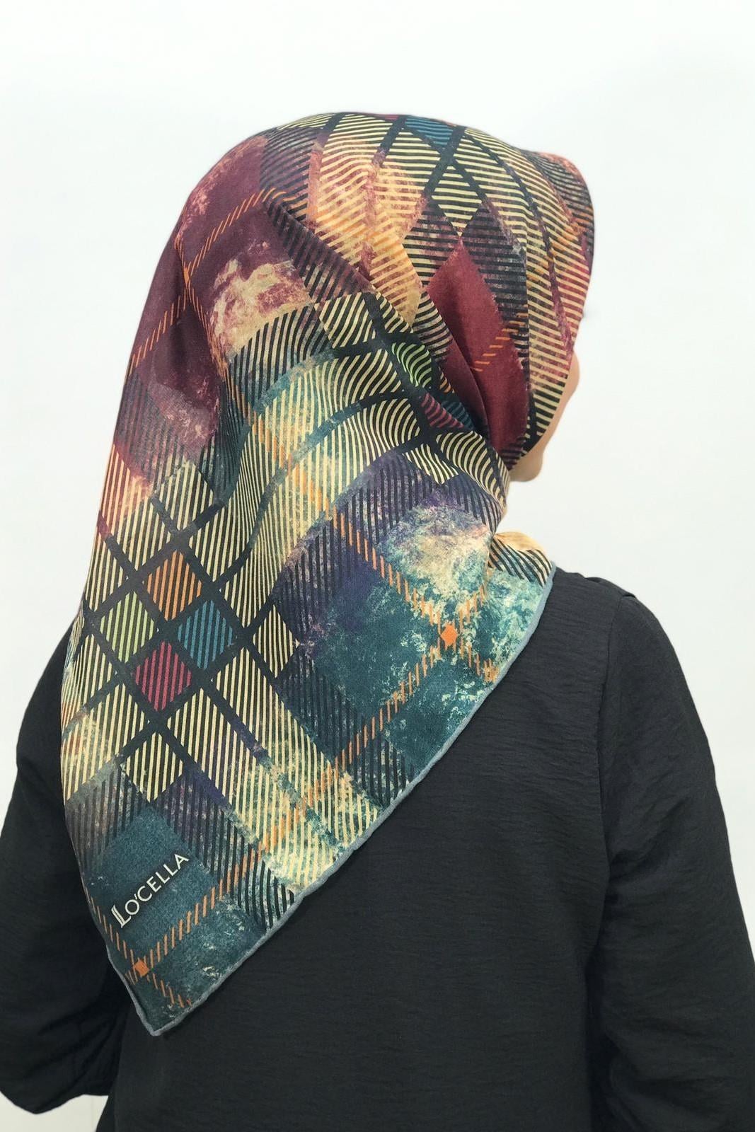 Locella Soft Pamuk Eşarp