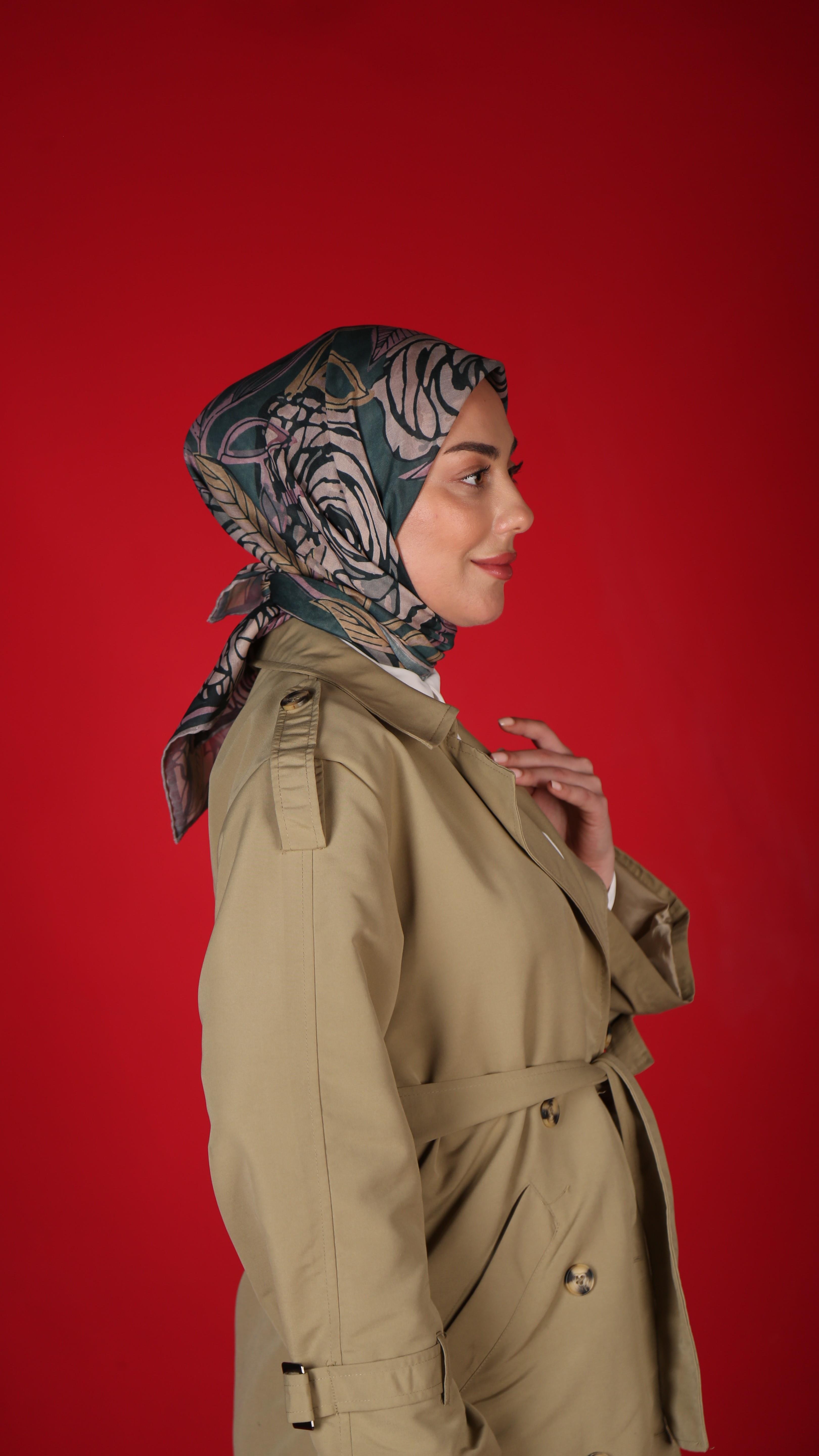 Locella Soft Pamuk Eşarp-1278