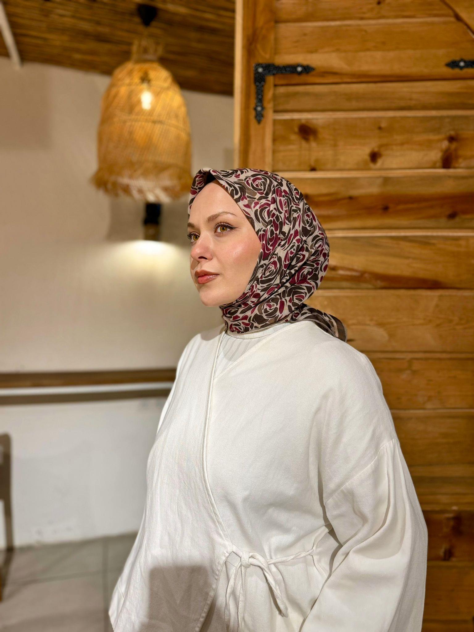 Locella Soft Pamuk Eşarp-1229
