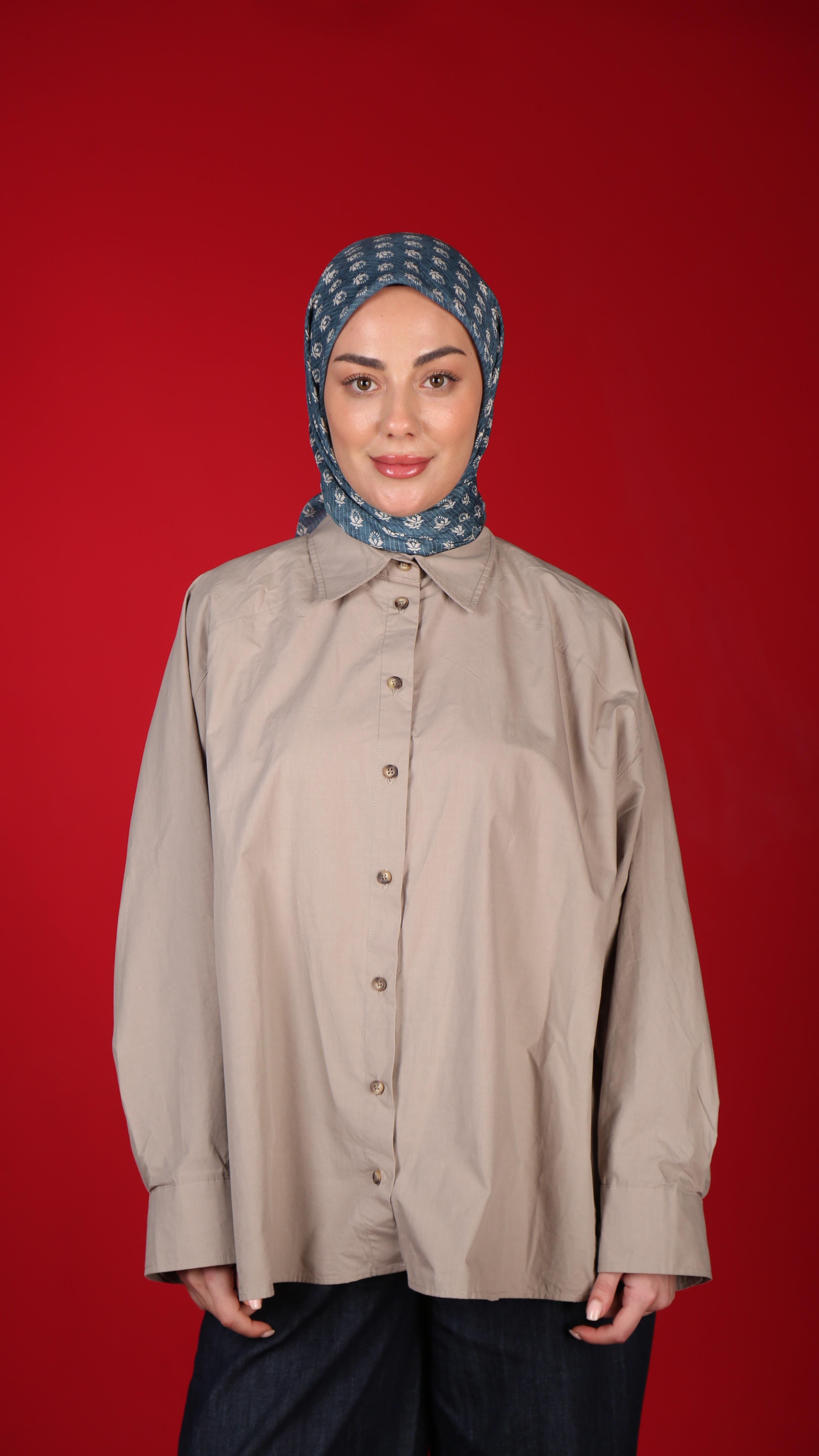 Locella Soft Pamuk Eşarp-1277