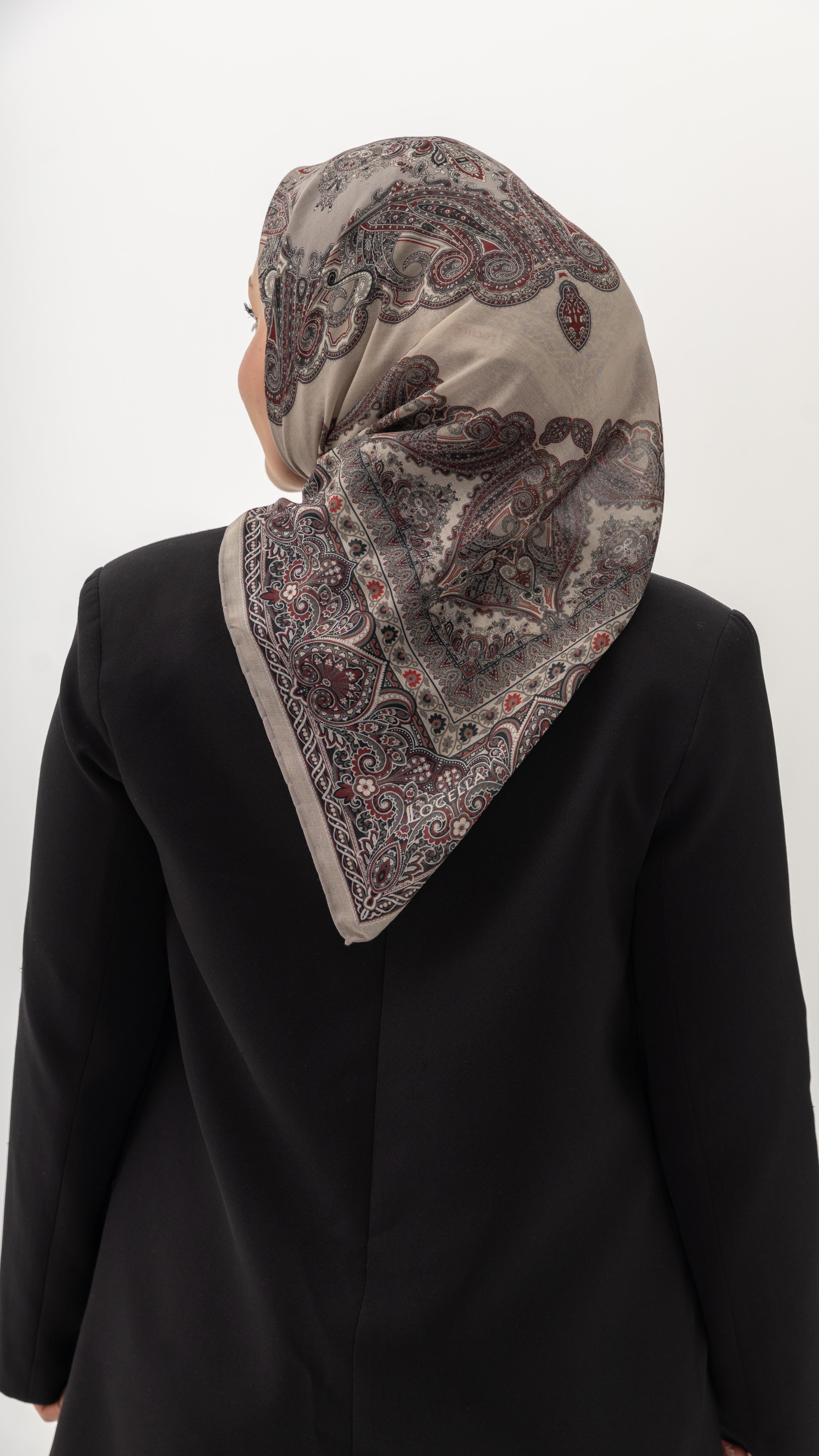 Locella Soft Pamuk Eşarp-1259